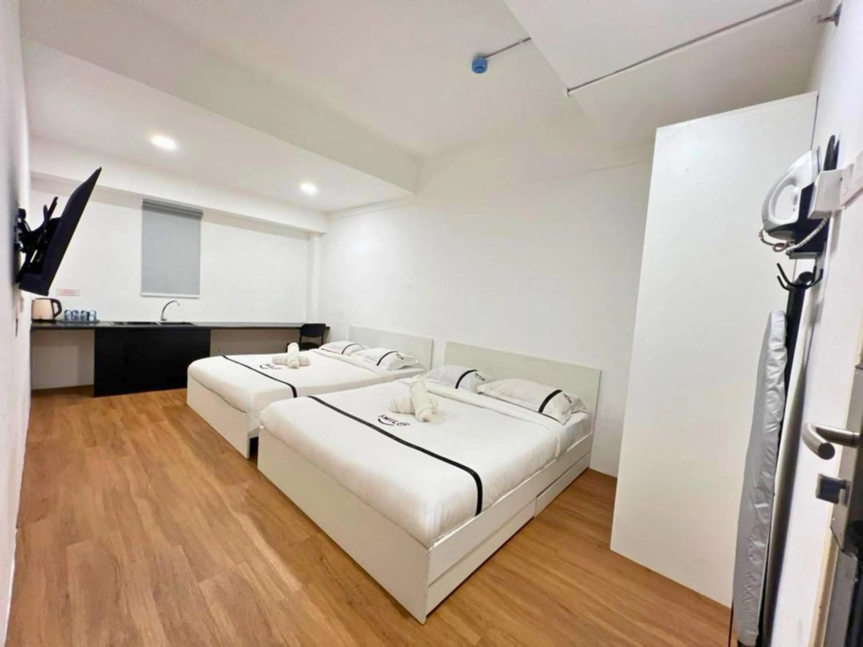 Bedroom, Bed in Seeds Hotel Premier Chow Kit Kuala Lumpur