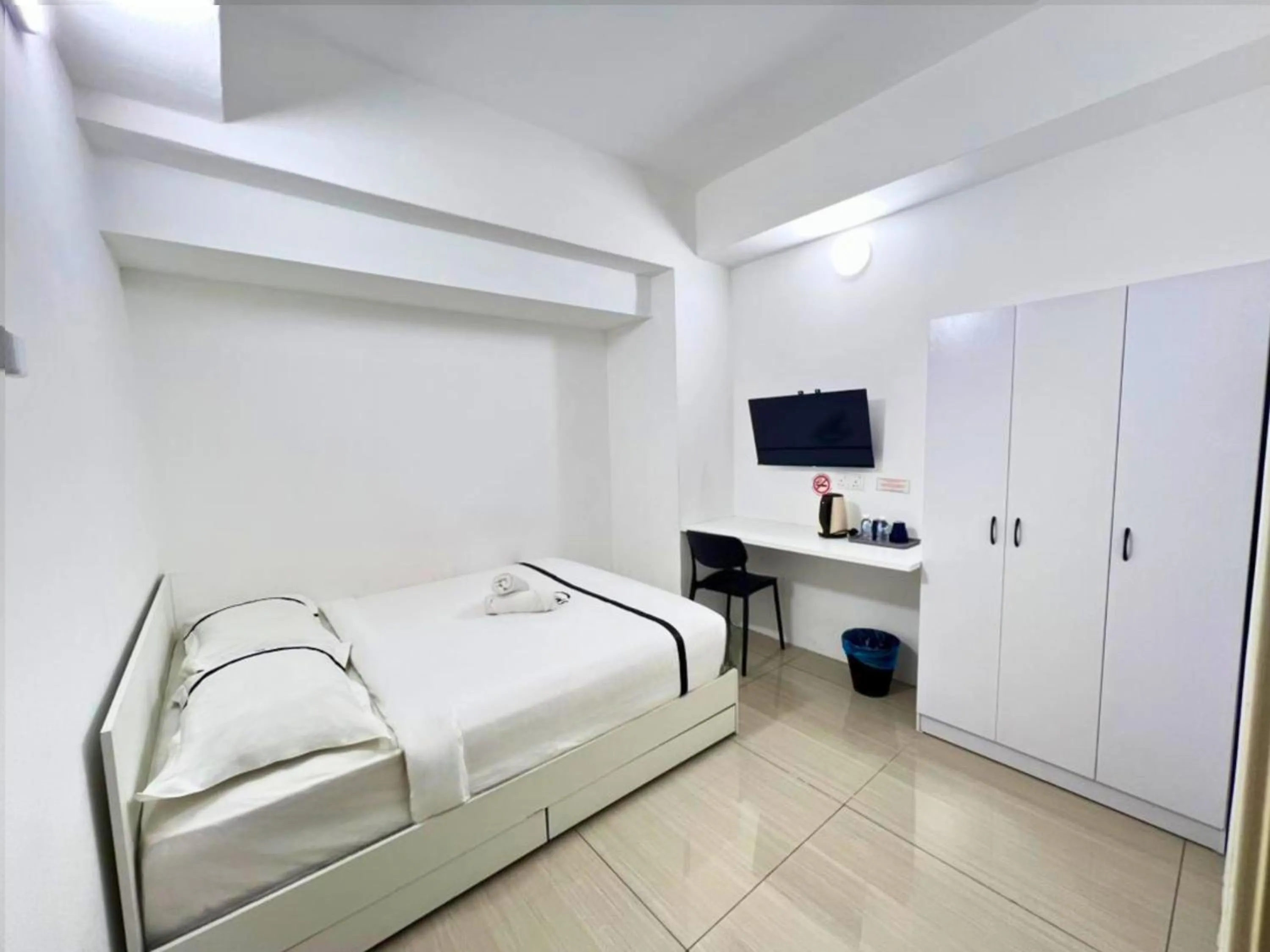 Bedroom, Bed in Seeds Hotel Premier Chow Kit Kuala Lumpur