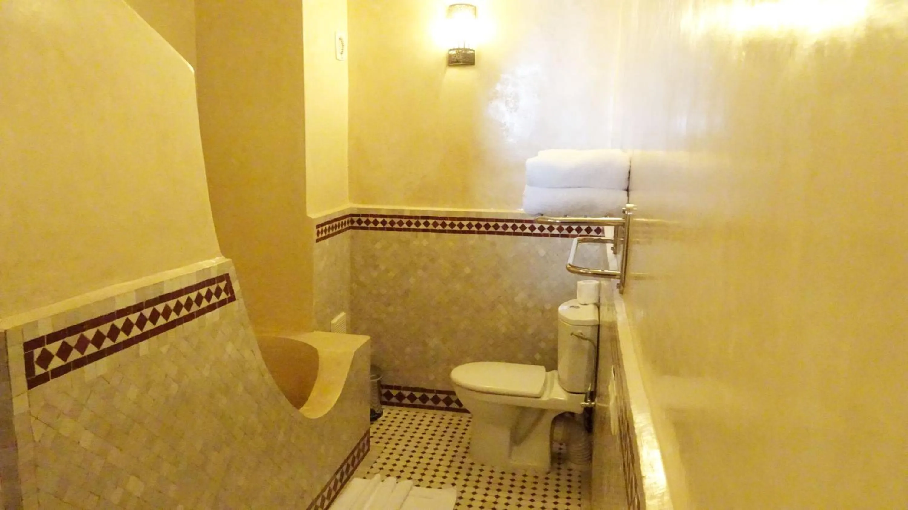 Toilet in Riad Sabah