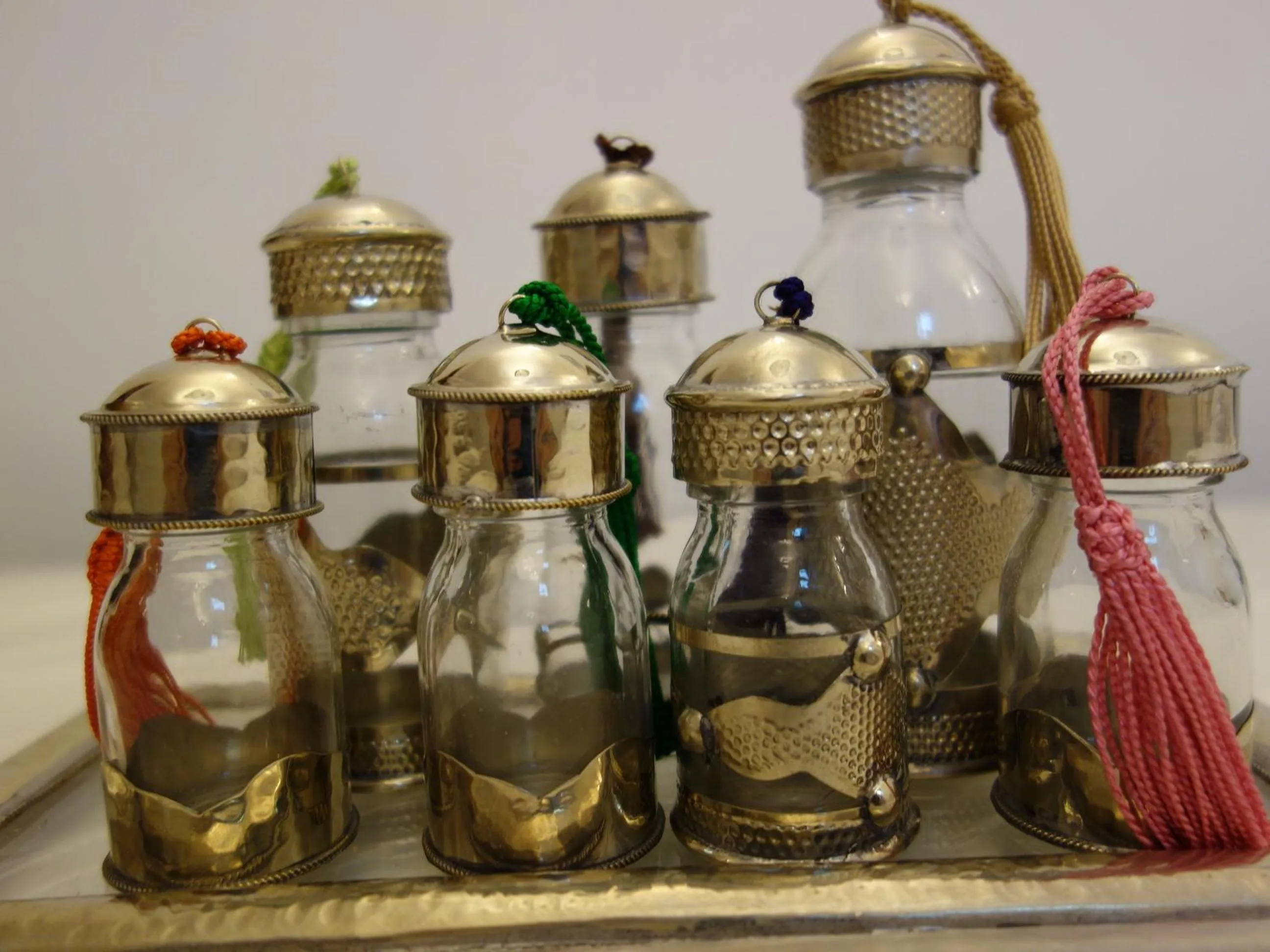 Decorative detail in Riad Sabah