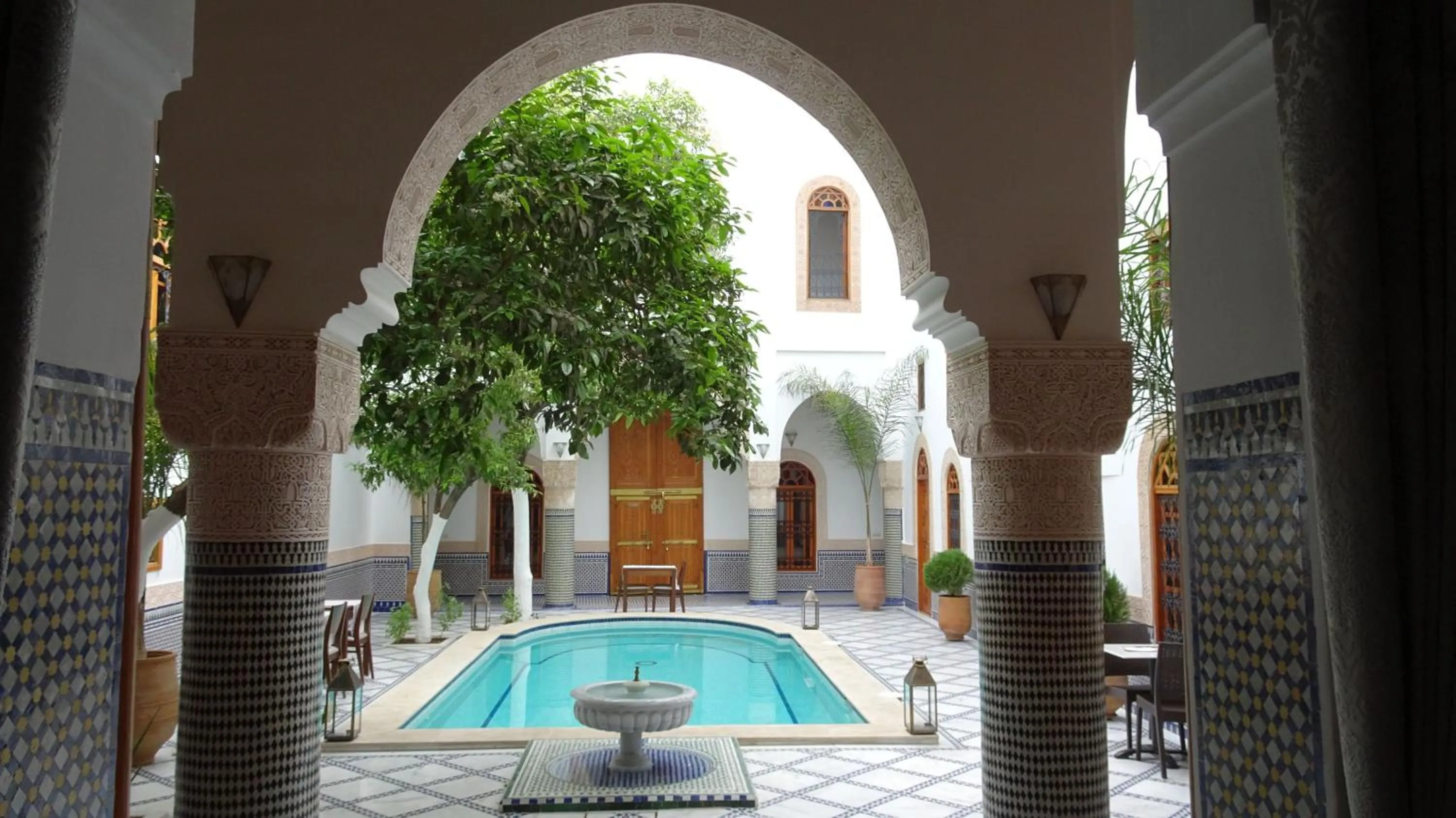 Day in Riad Sabah