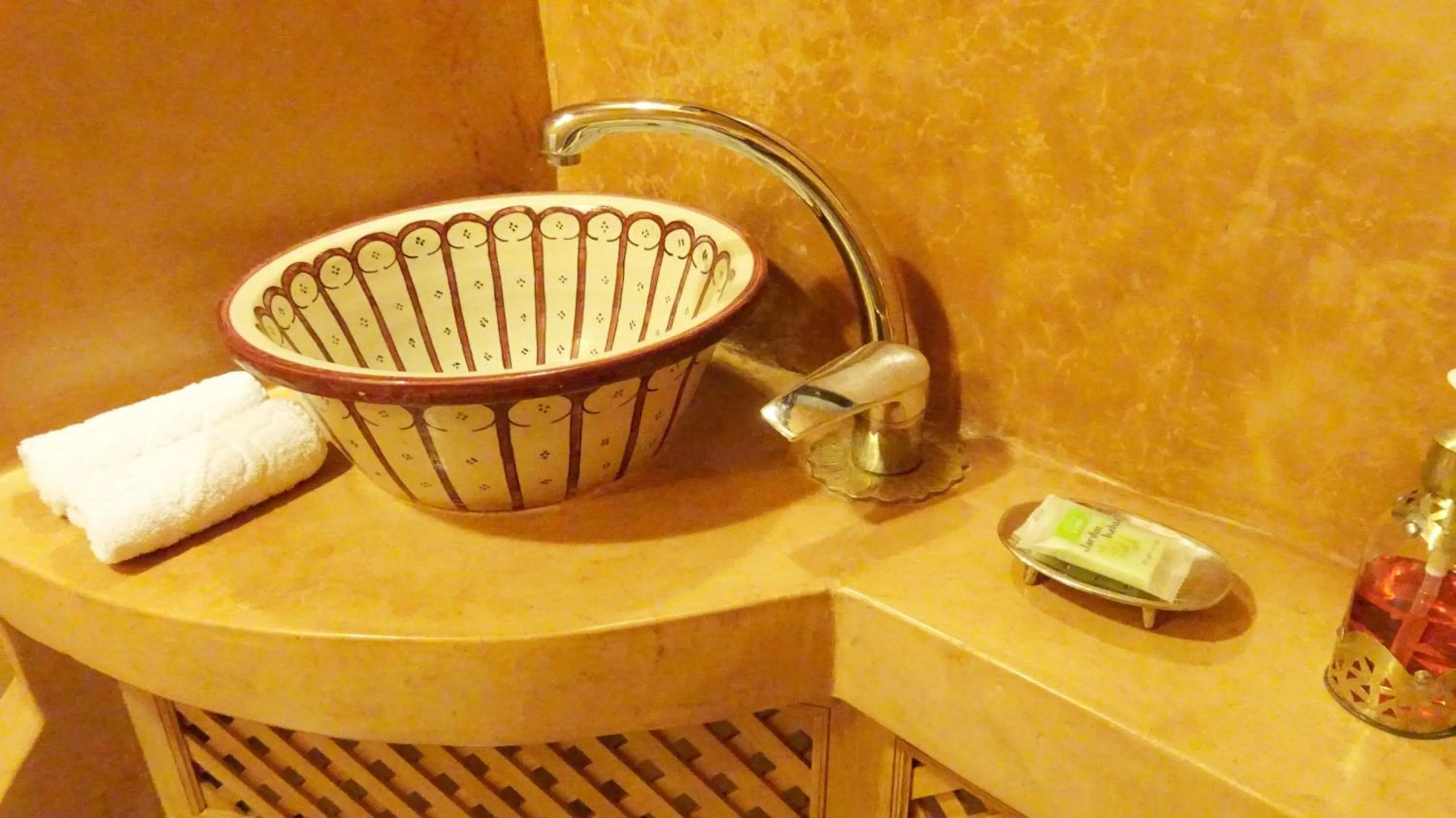 Bathroom in Riad Sabah