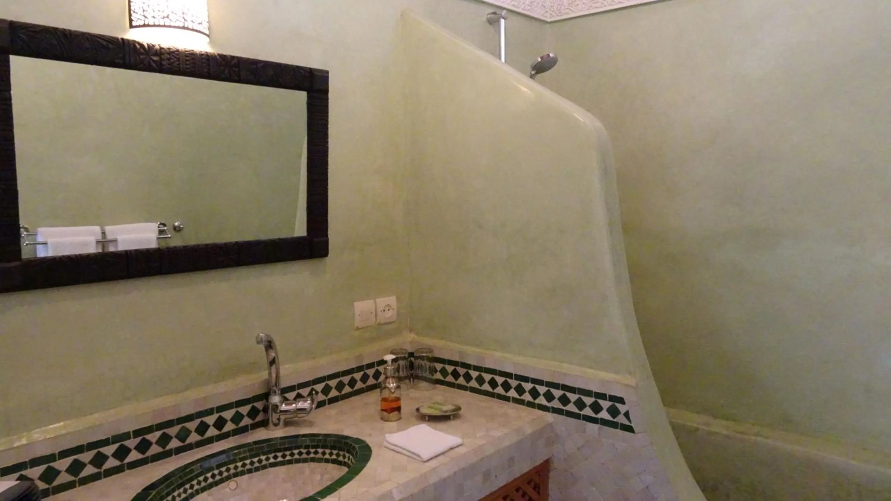 Bathroom in Riad Sabah