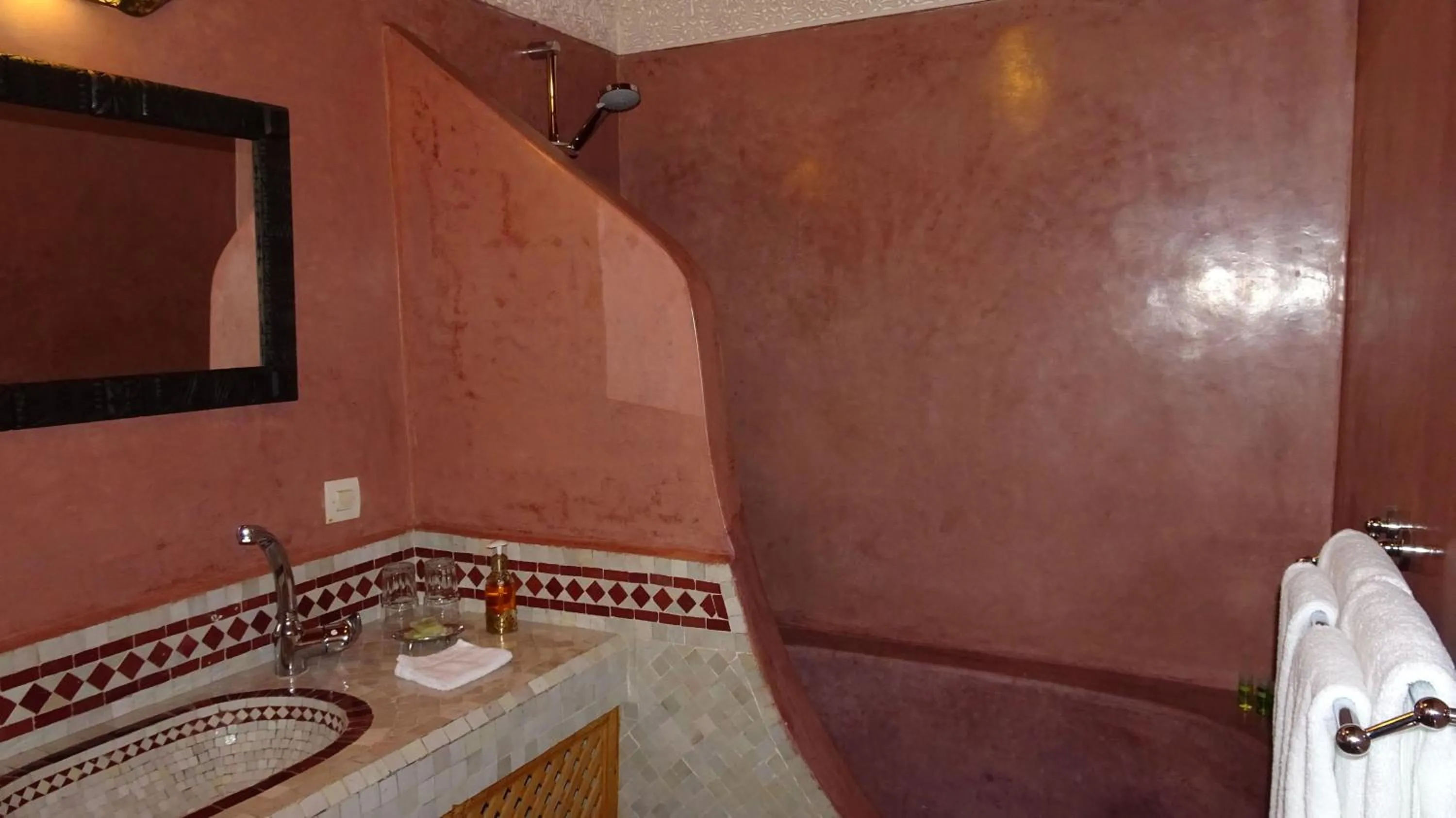Bathroom in Riad Sabah