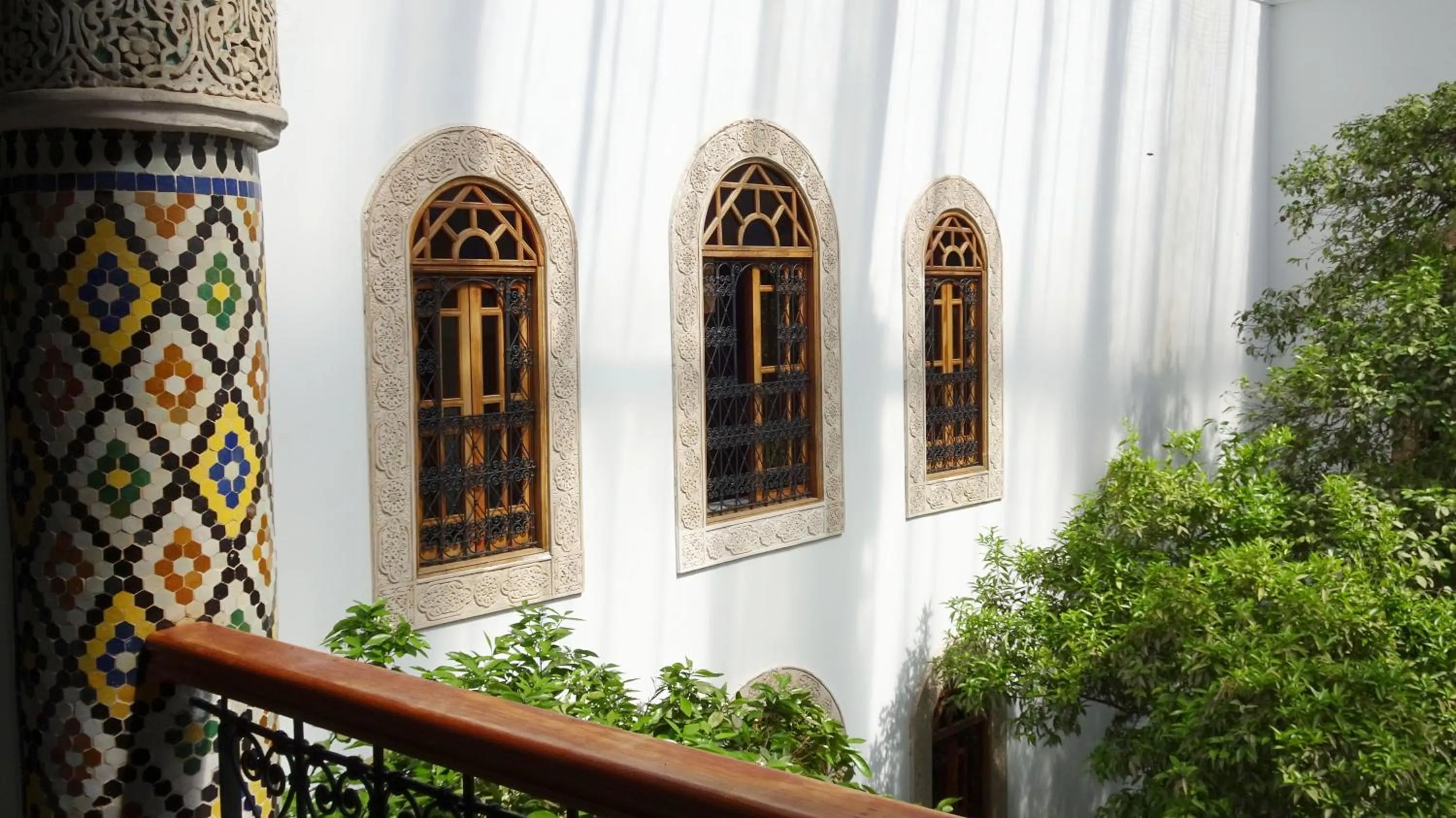 Balcony/Terrace in Riad Sabah