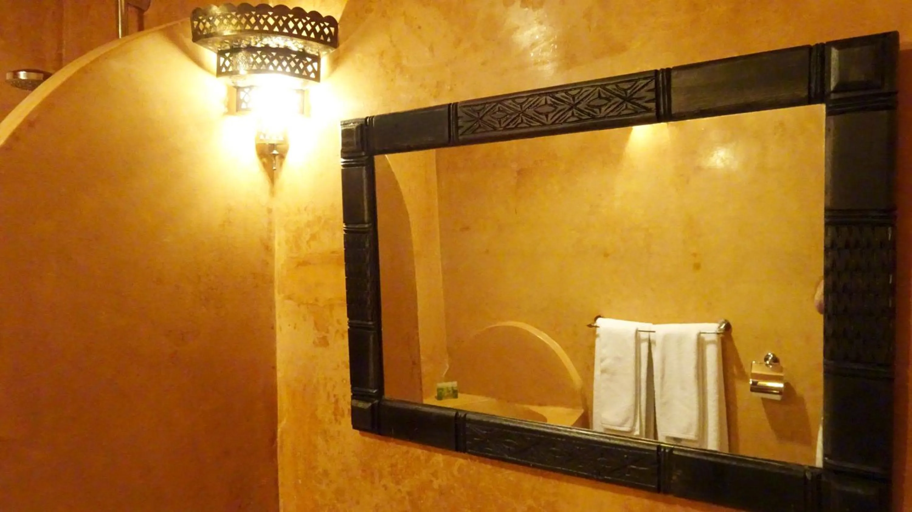 Decorative detail in Riad Sabah