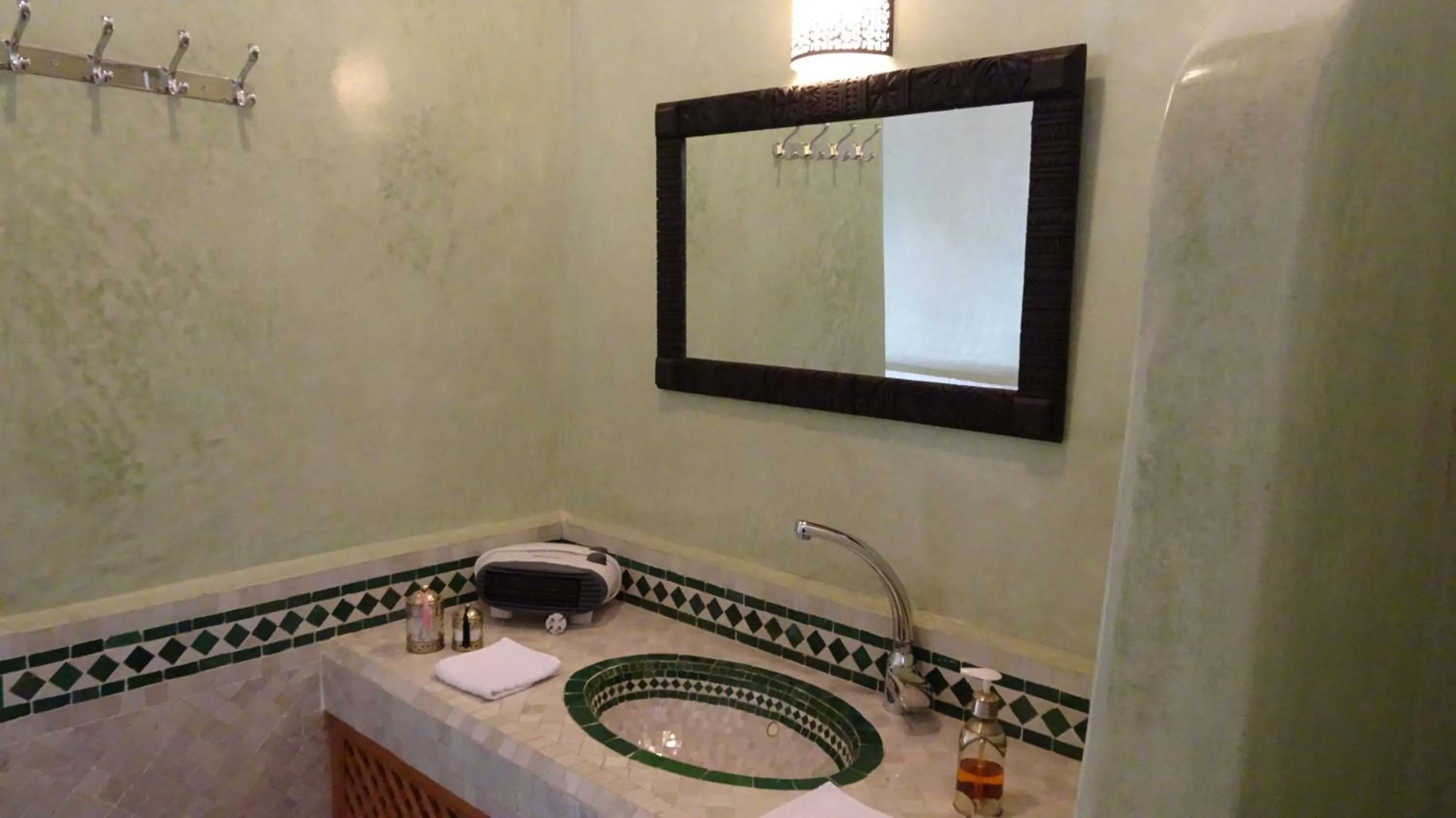 Bathroom in Riad Sabah