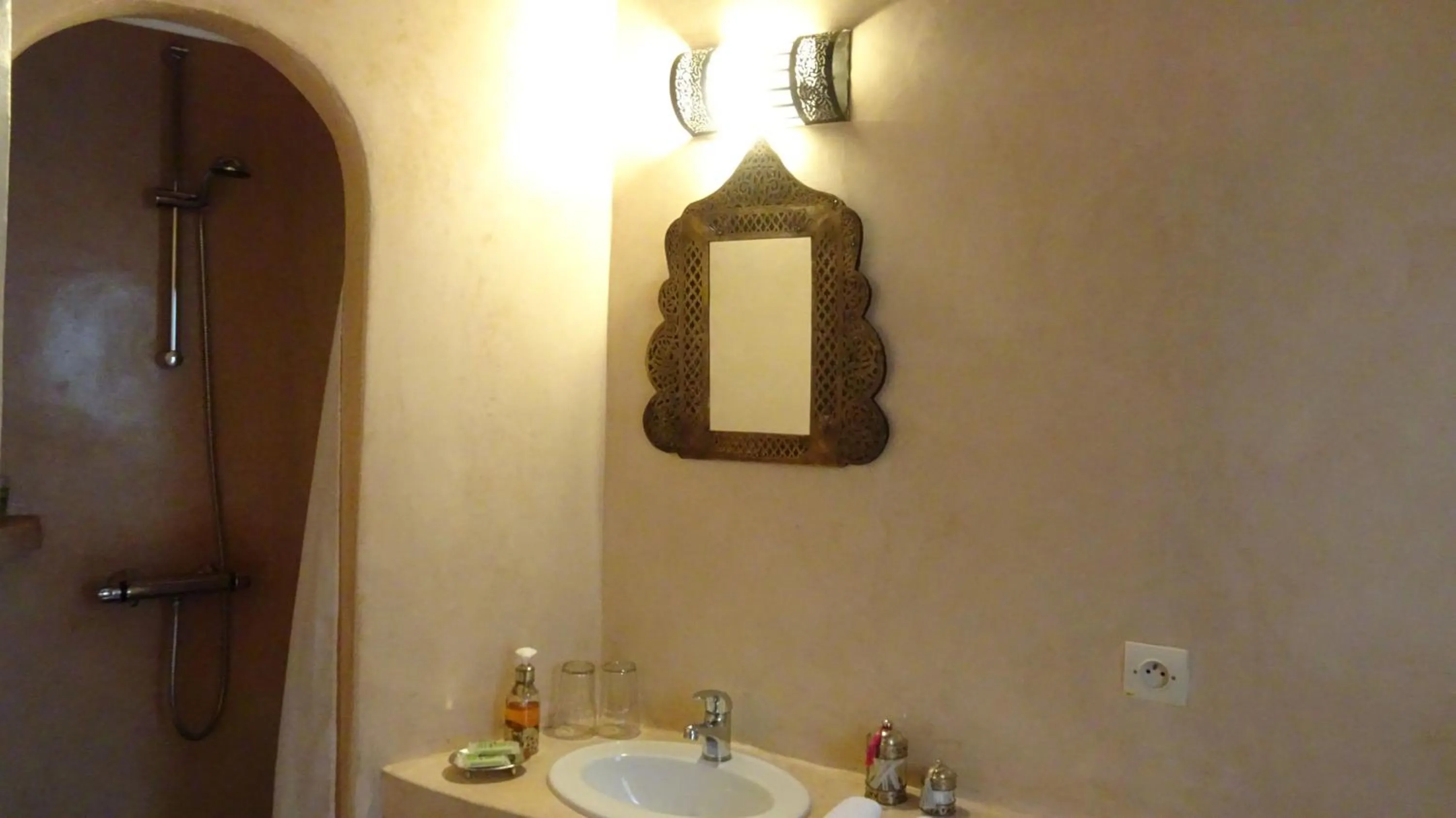 Bathroom in Riad Sabah