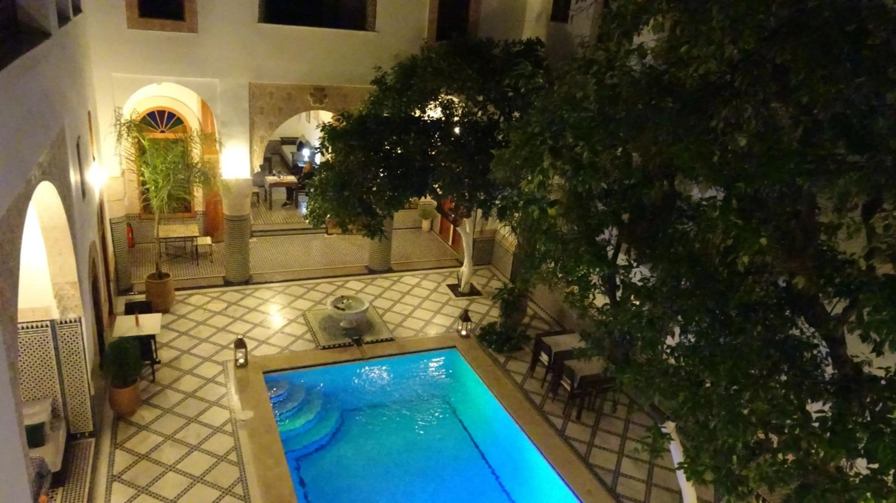 Night in Riad Sabah