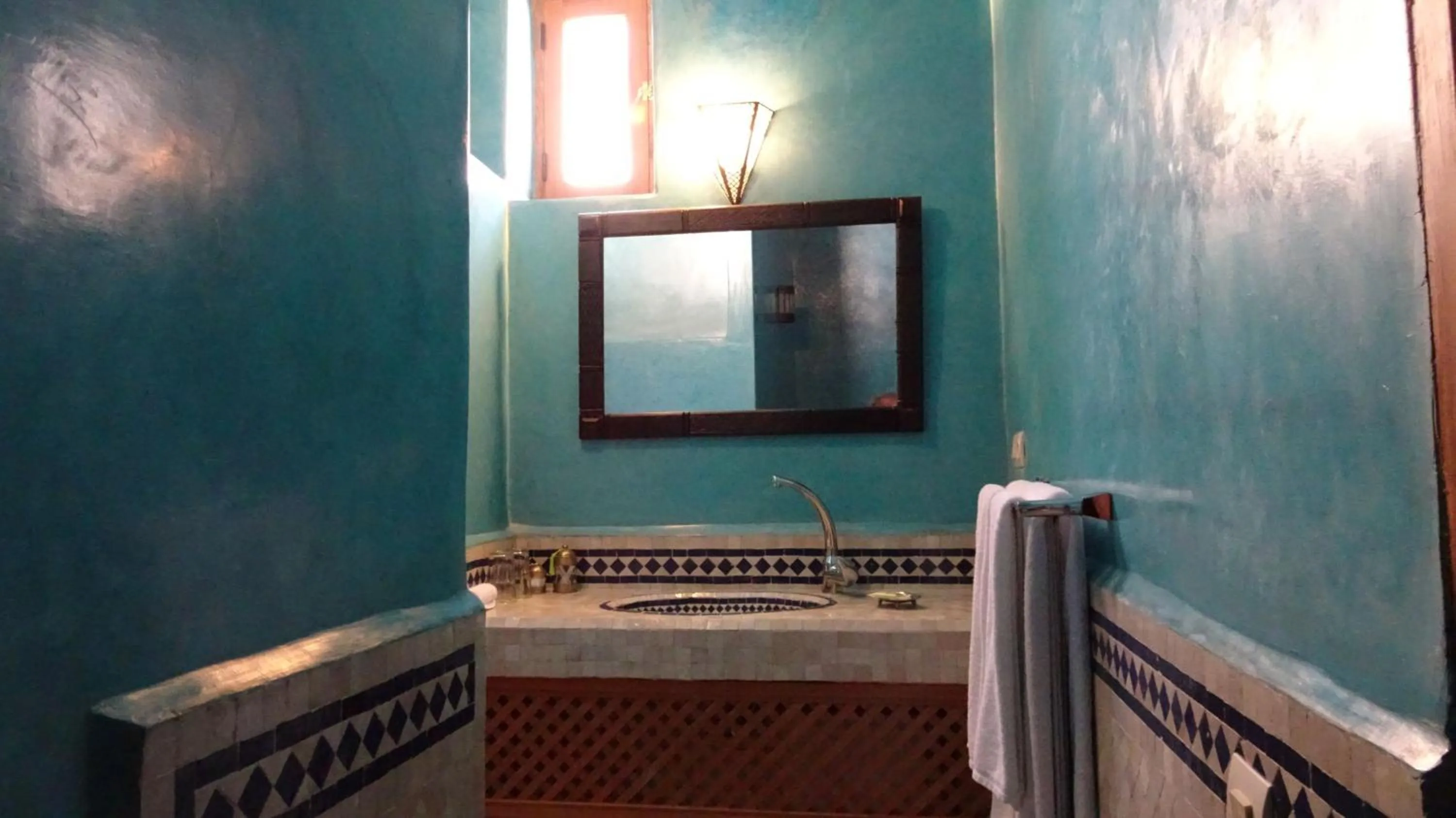 Bathroom in Riad Sabah