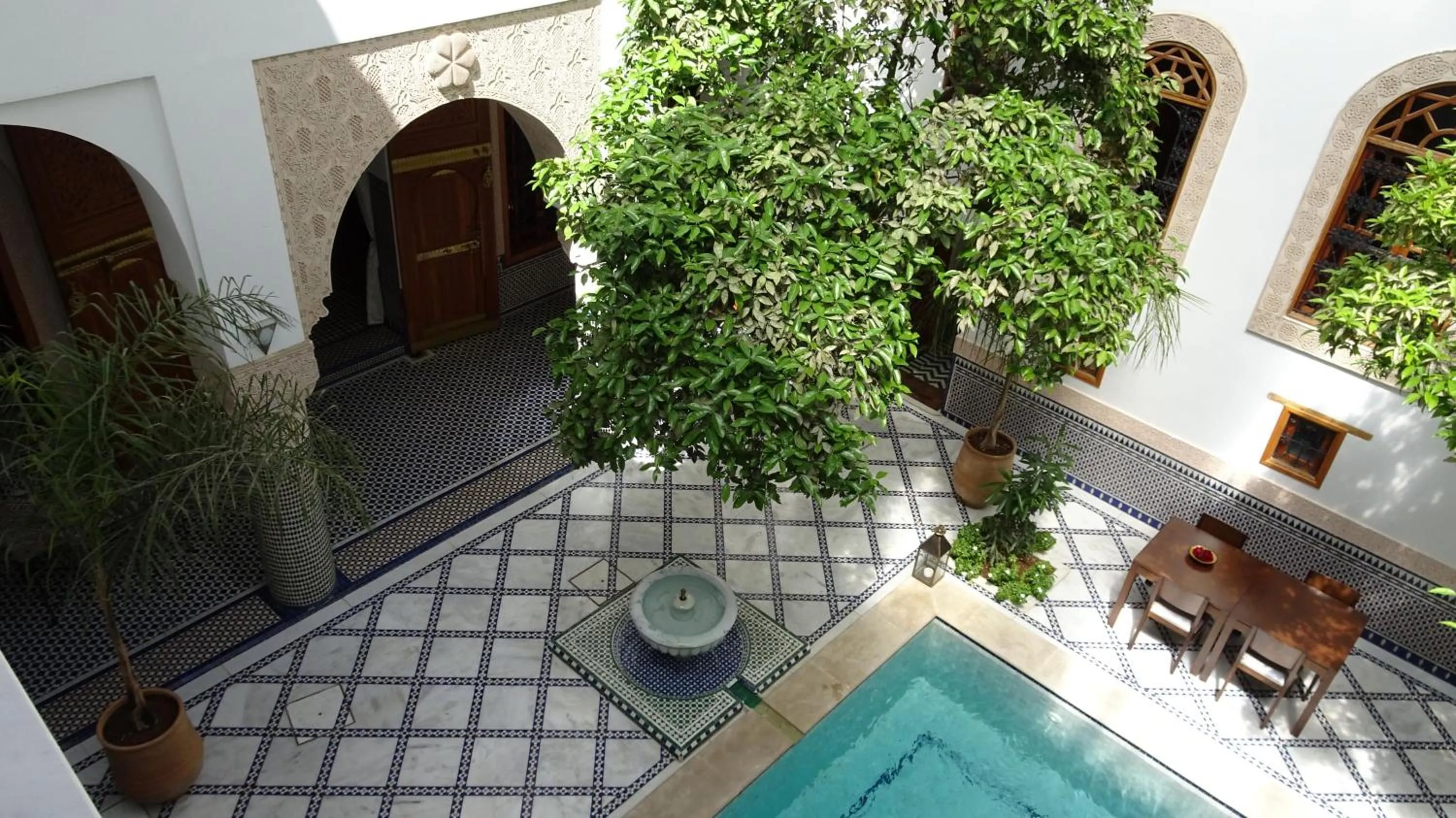 Patio in Riad Sabah