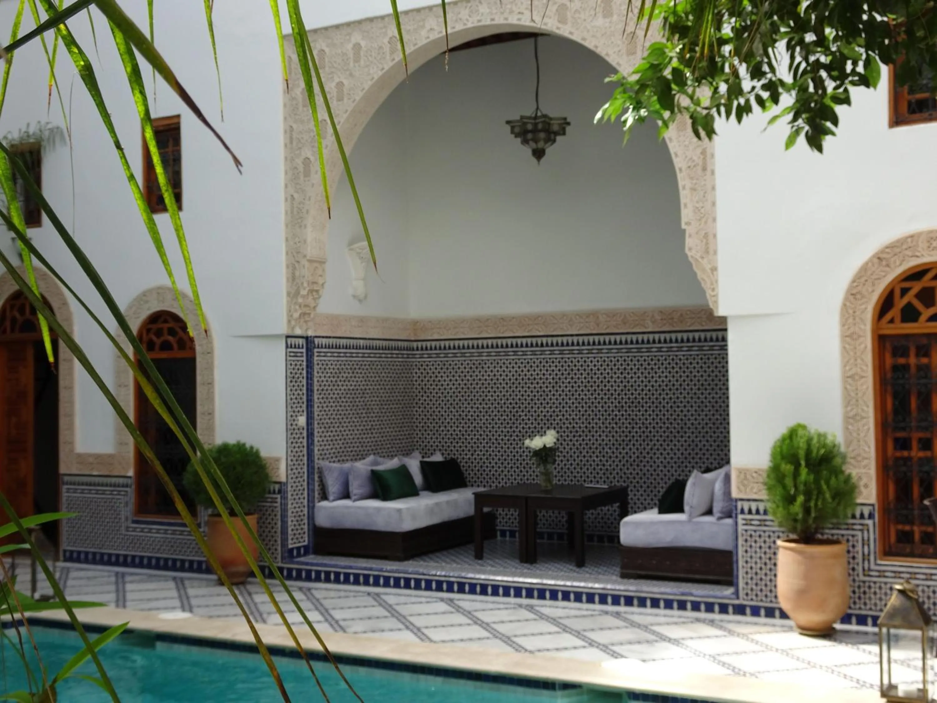 Patio in Riad Sabah
