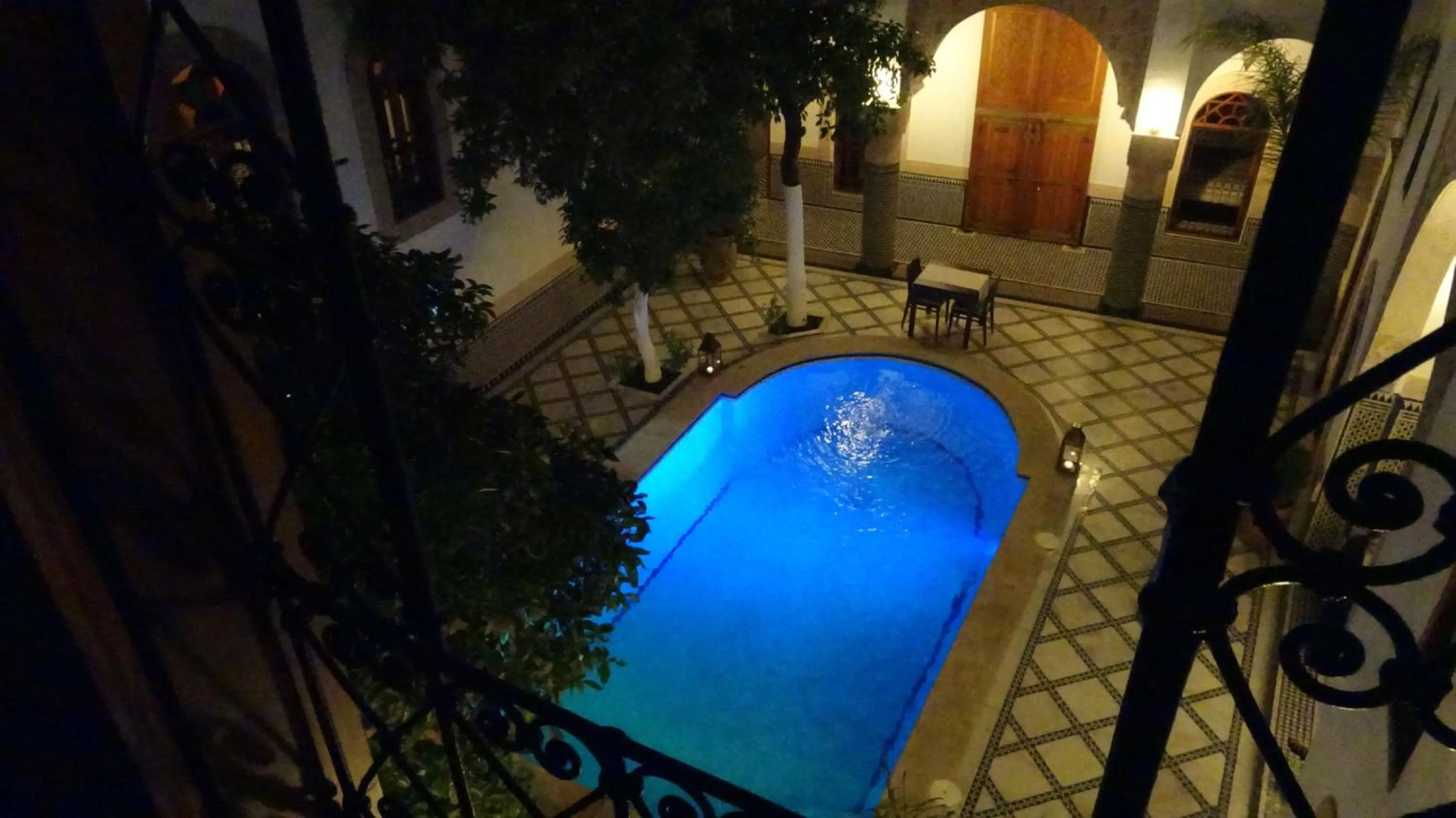 Night in Riad Sabah