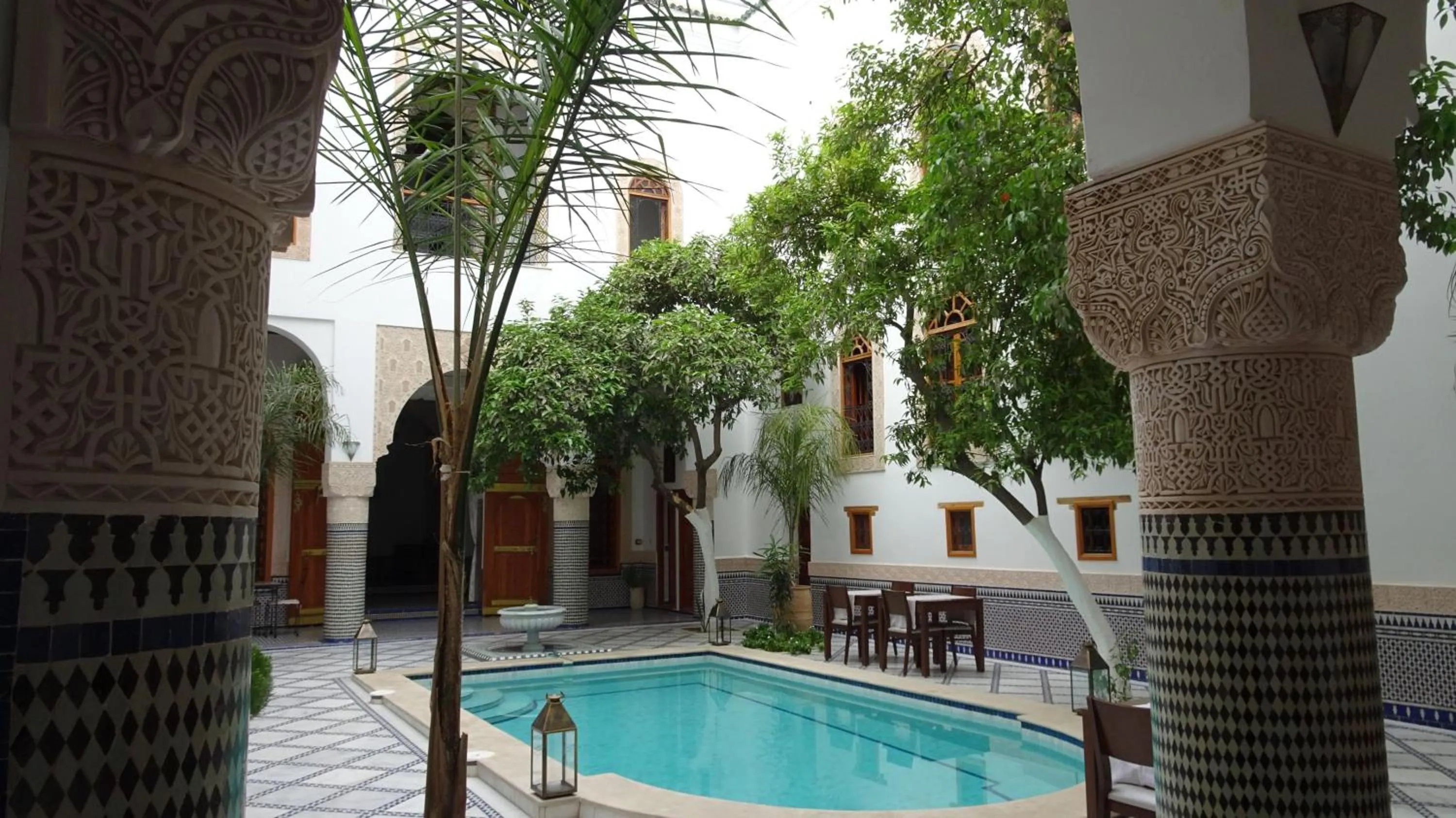 Day in Riad Sabah