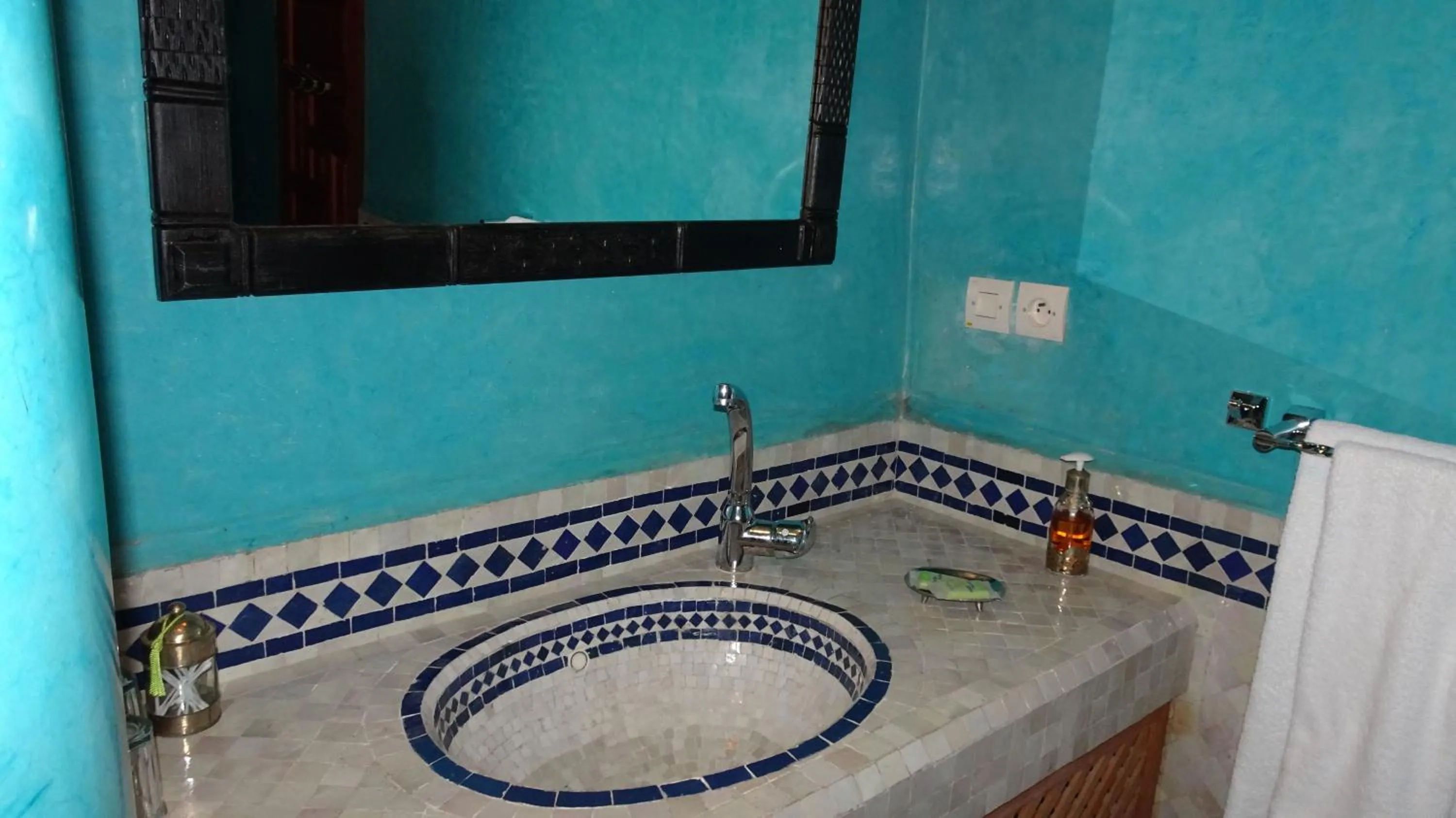 Bathroom in Riad Sabah