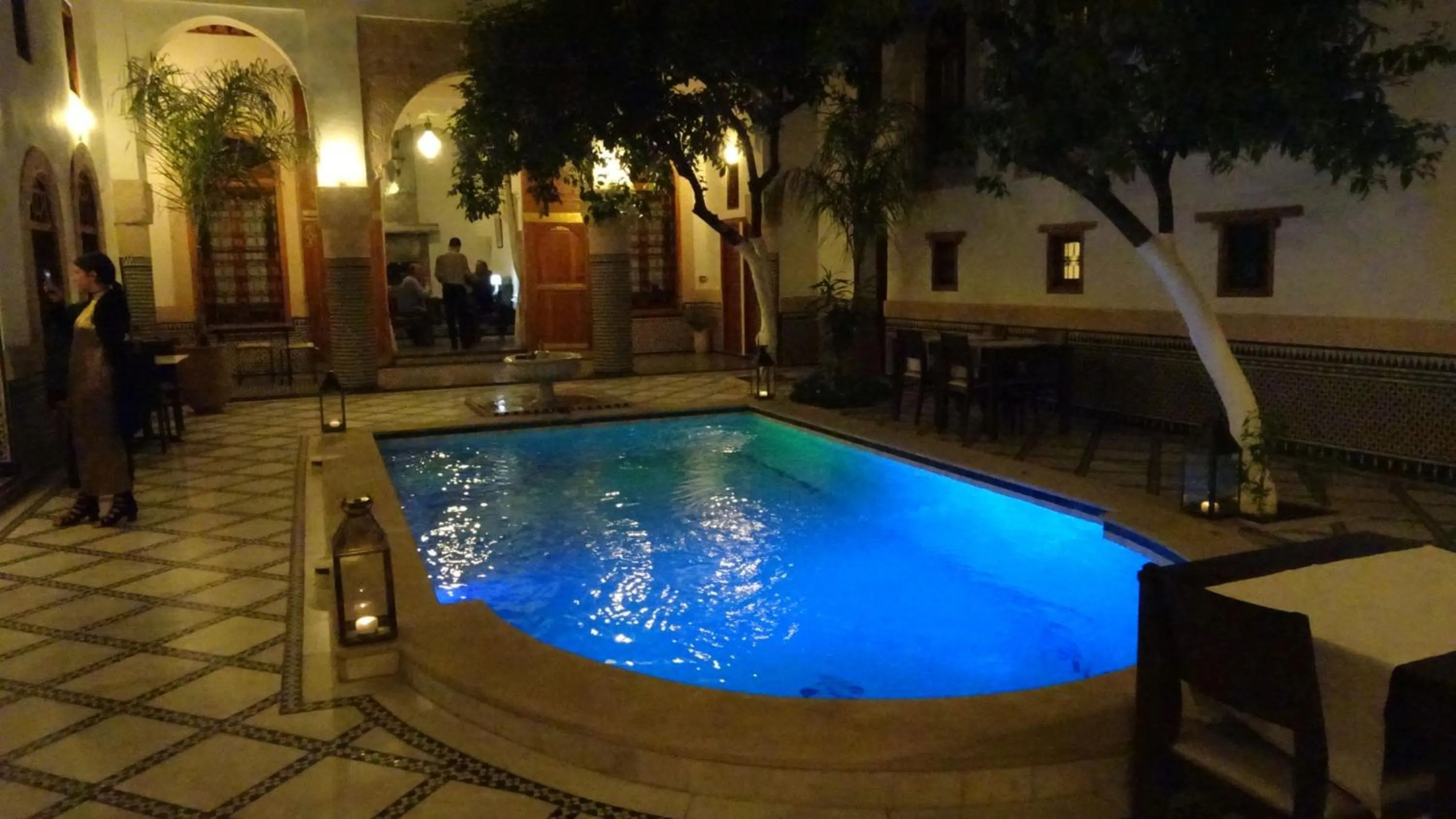 Night in Riad Sabah