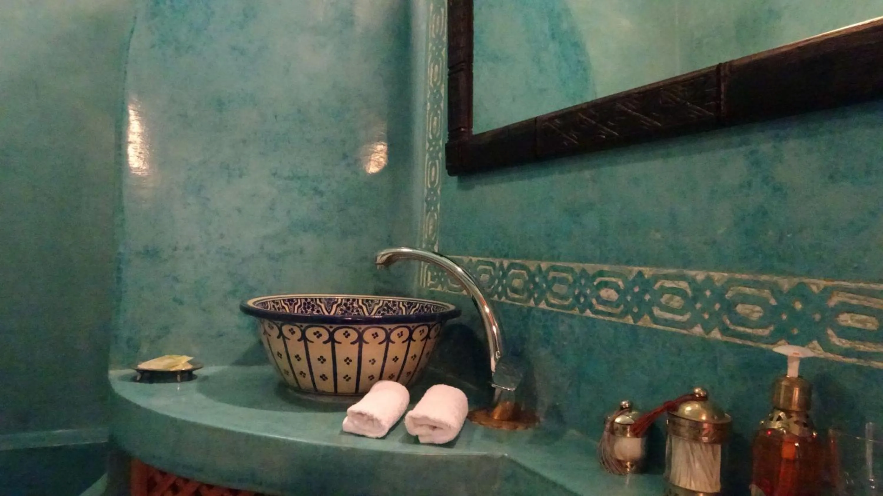 Bathroom in Riad Sabah