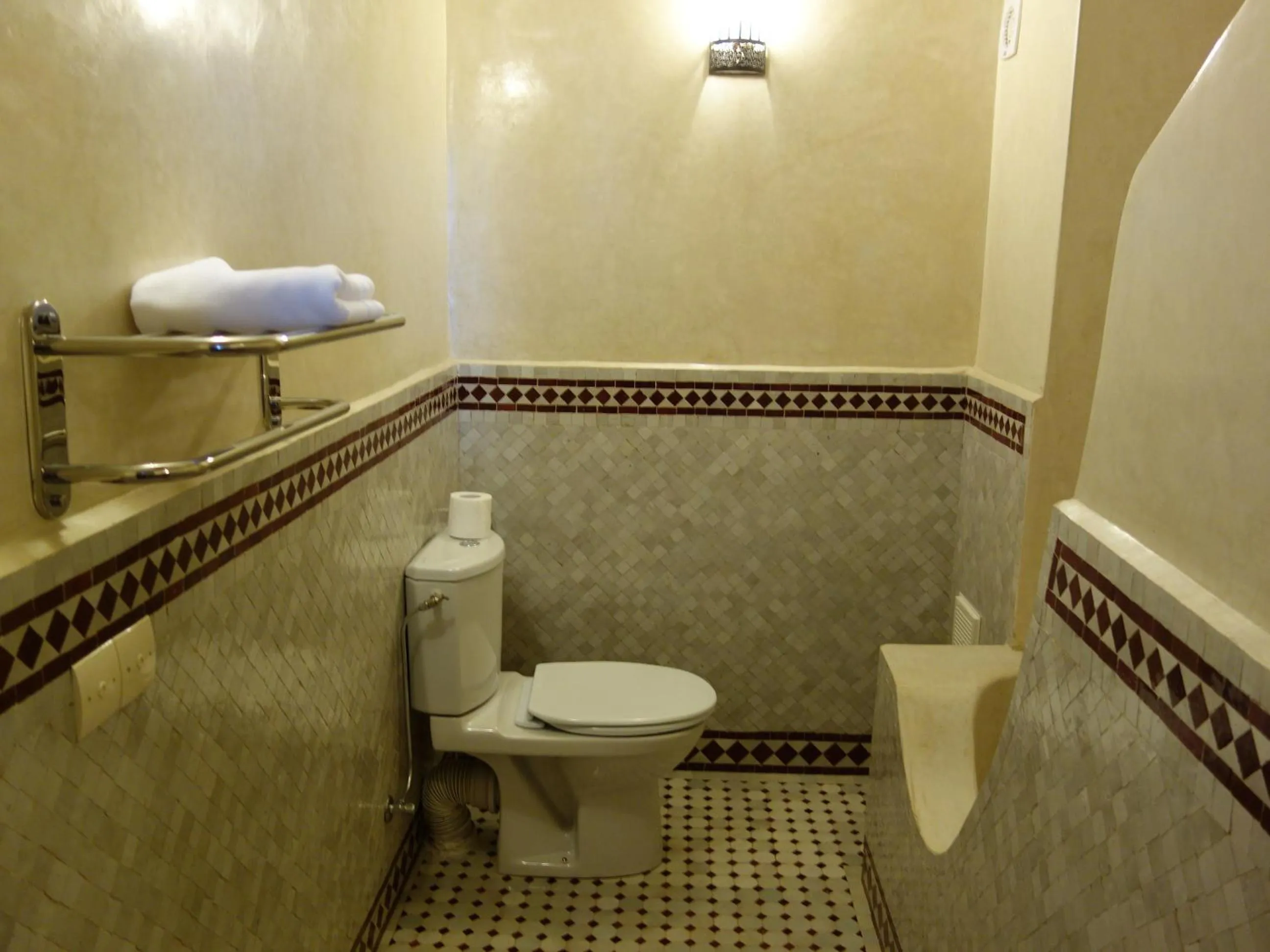 Bathroom in Riad Sabah