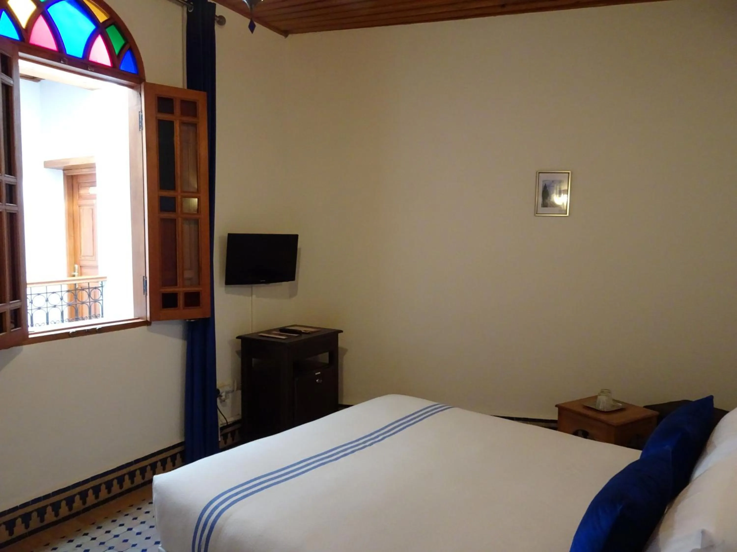 Day, Bed in Riad Sabah