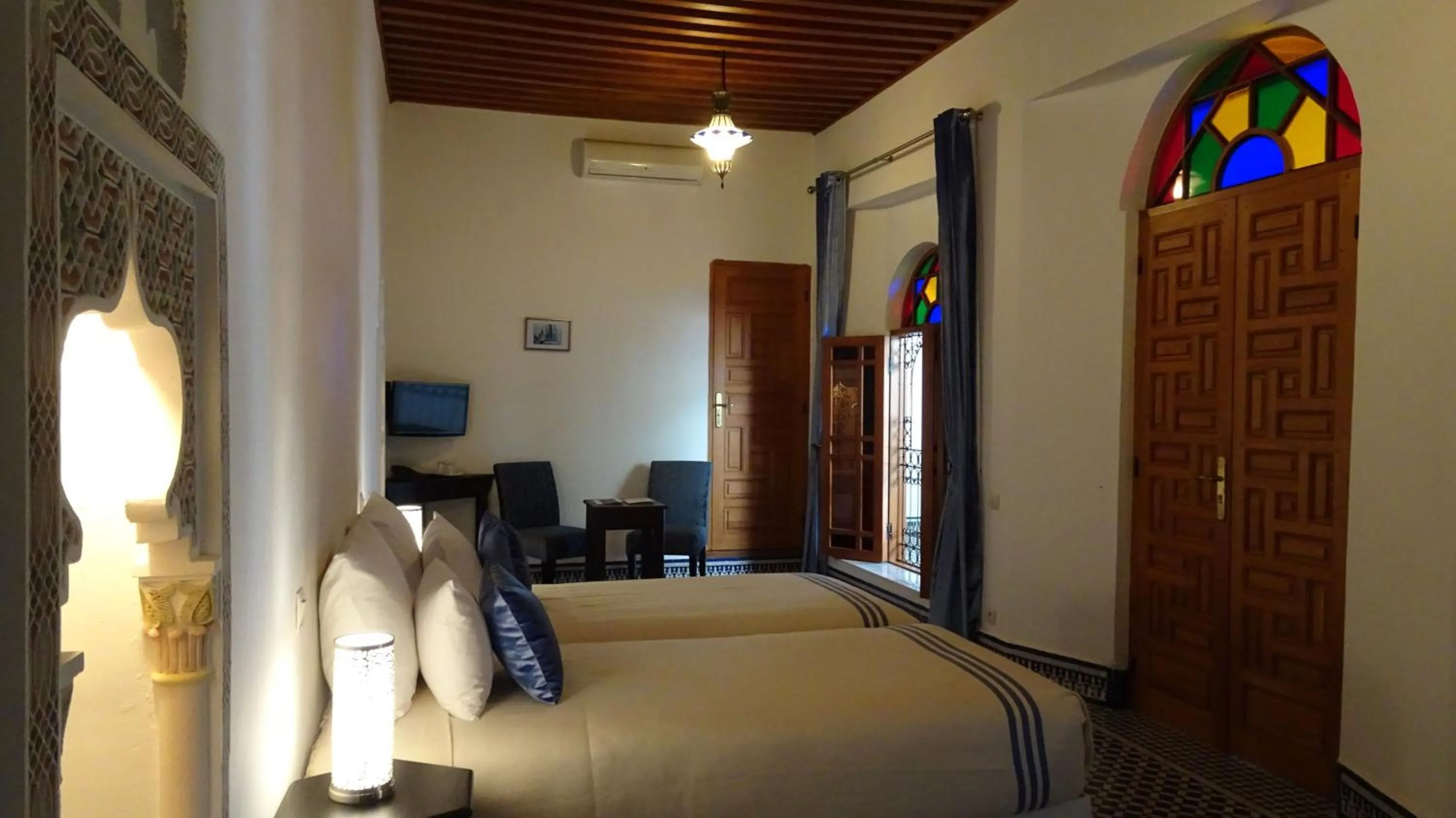 Photo of the whole room, Bed in Riad Sabah