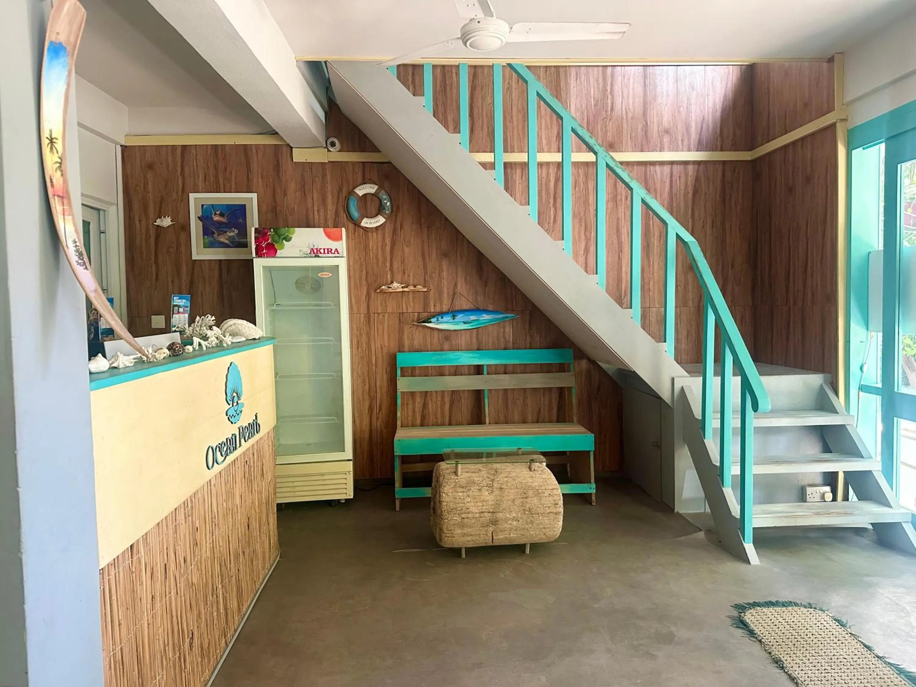 Lobby or reception in Ocean Pearl