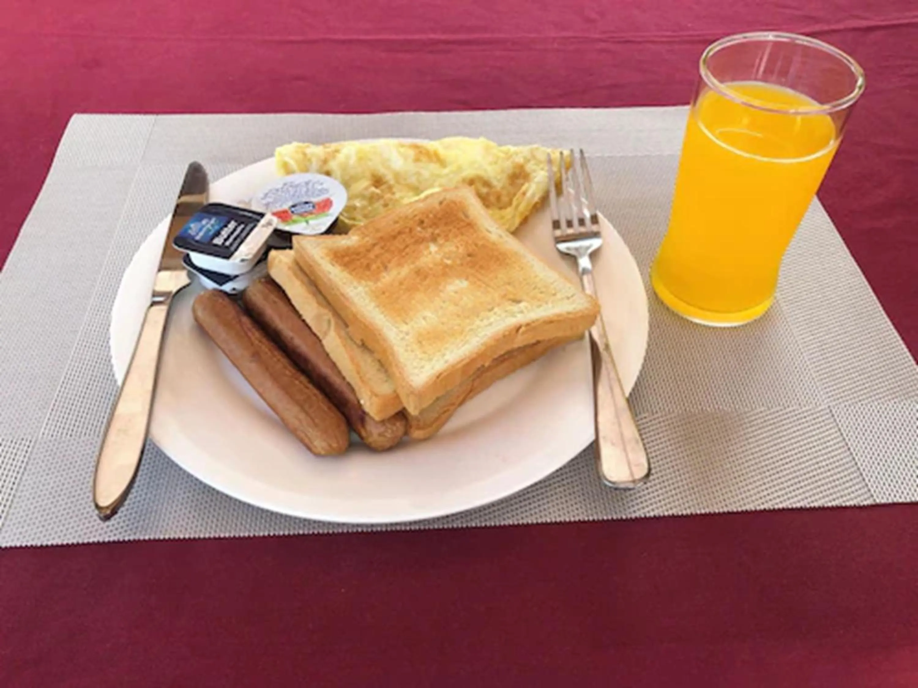 Breakfast in Ocean Pearl