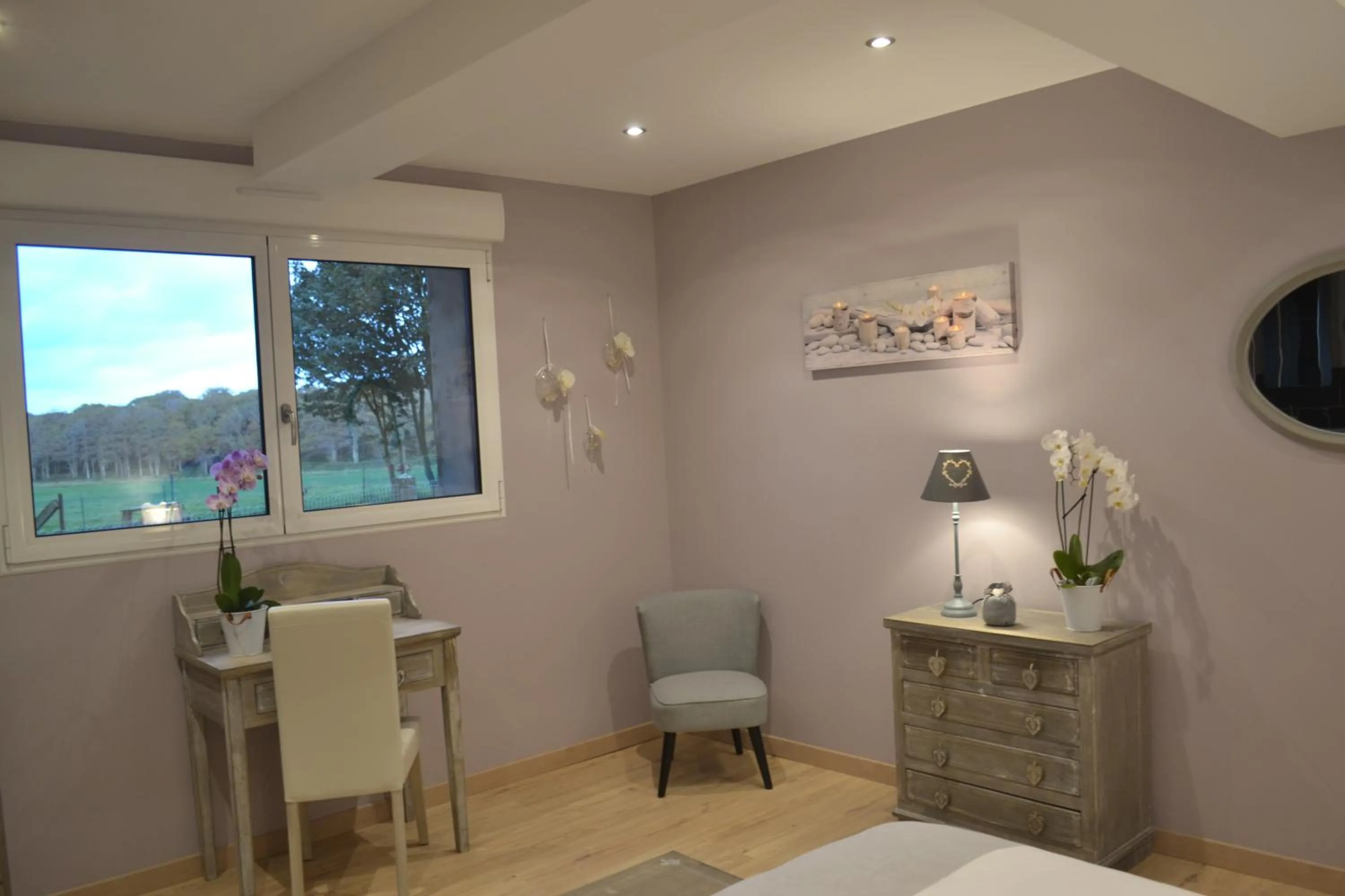 Bedroom in Ferme "les Flaquettes"