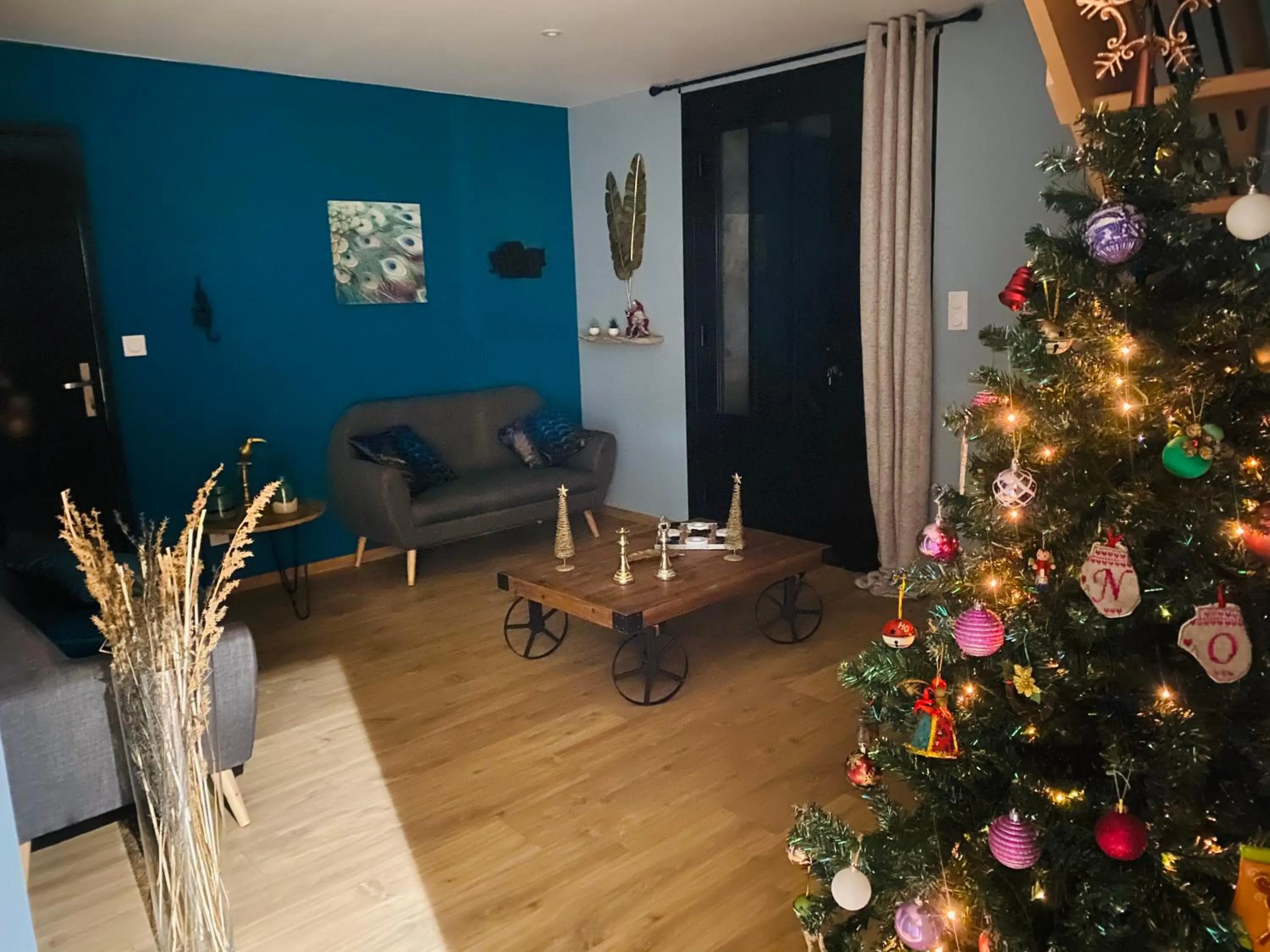 Living room in Ferme "les Flaquettes"