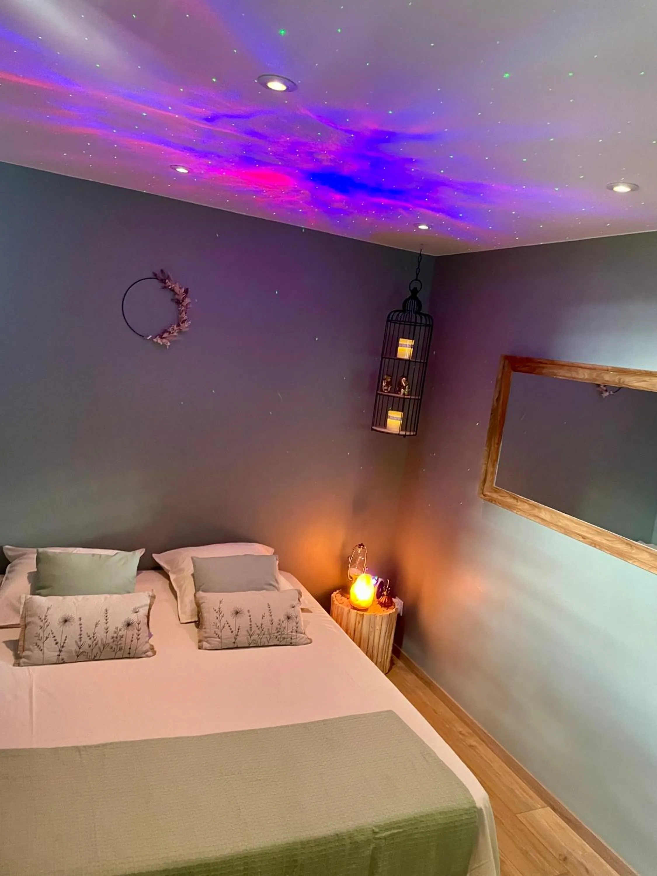 Photo of the whole room, Bed in Ferme "les Flaquettes"