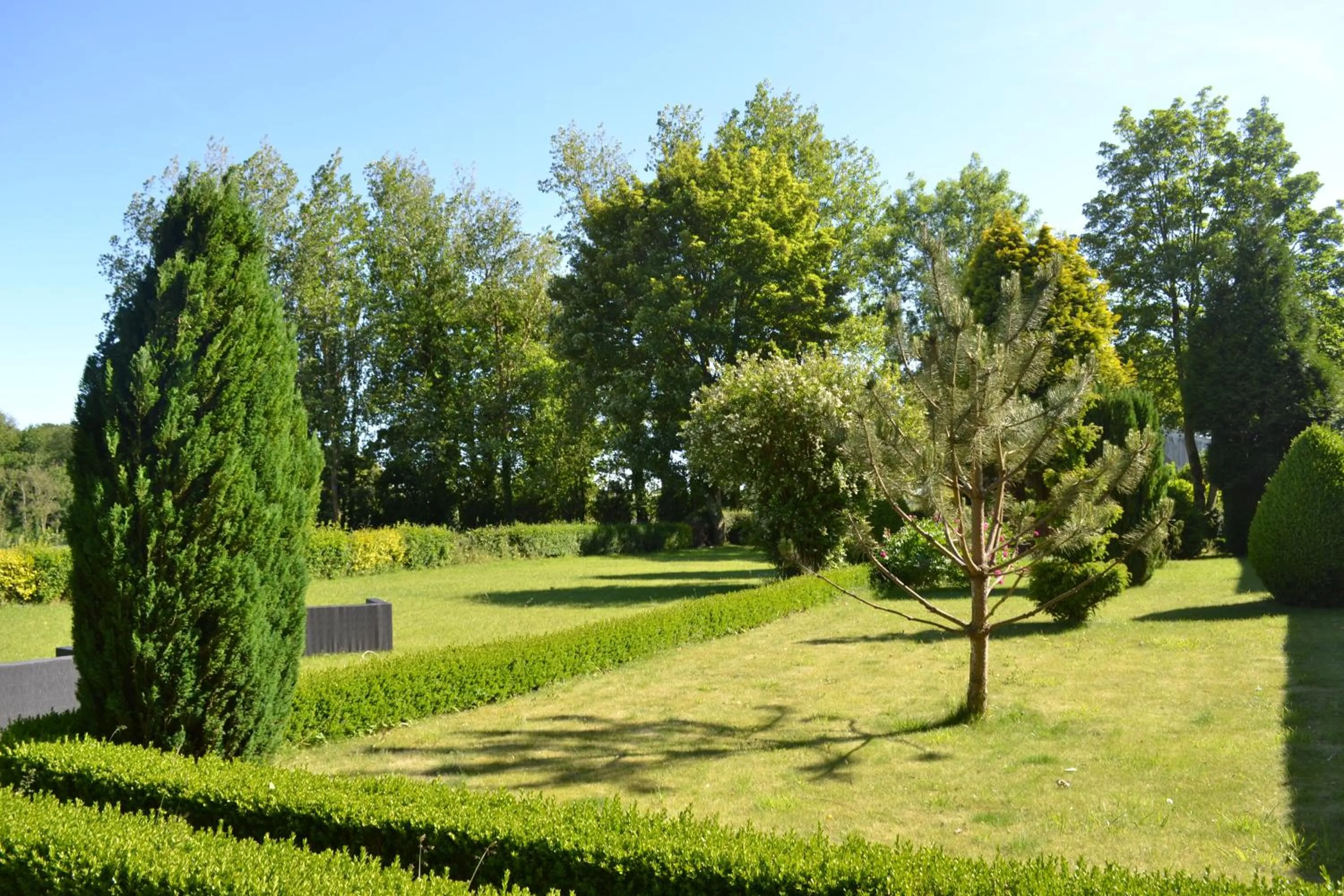 Garden in Ferme "les Flaquettes"