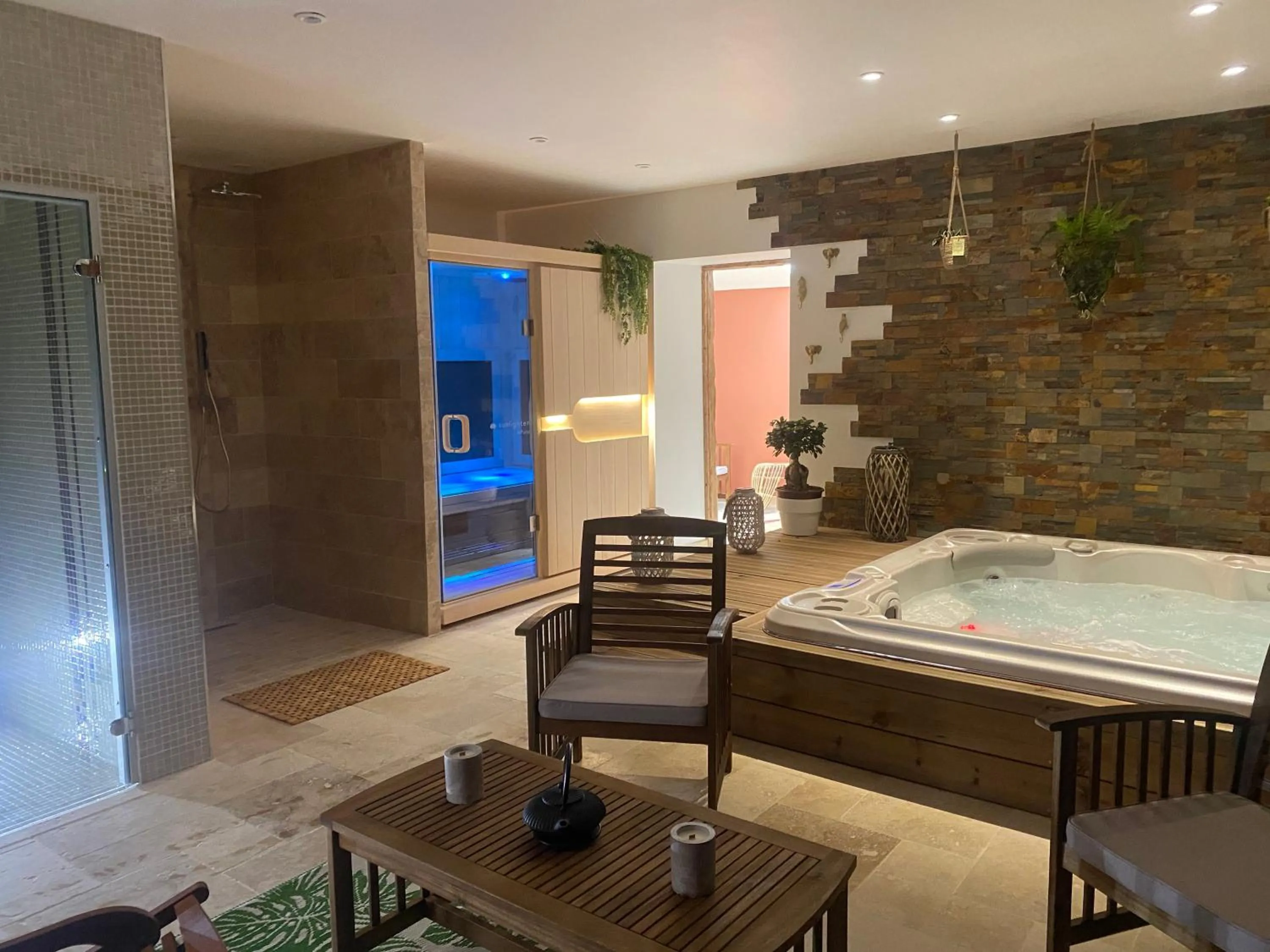 Sauna in Ferme "les Flaquettes"