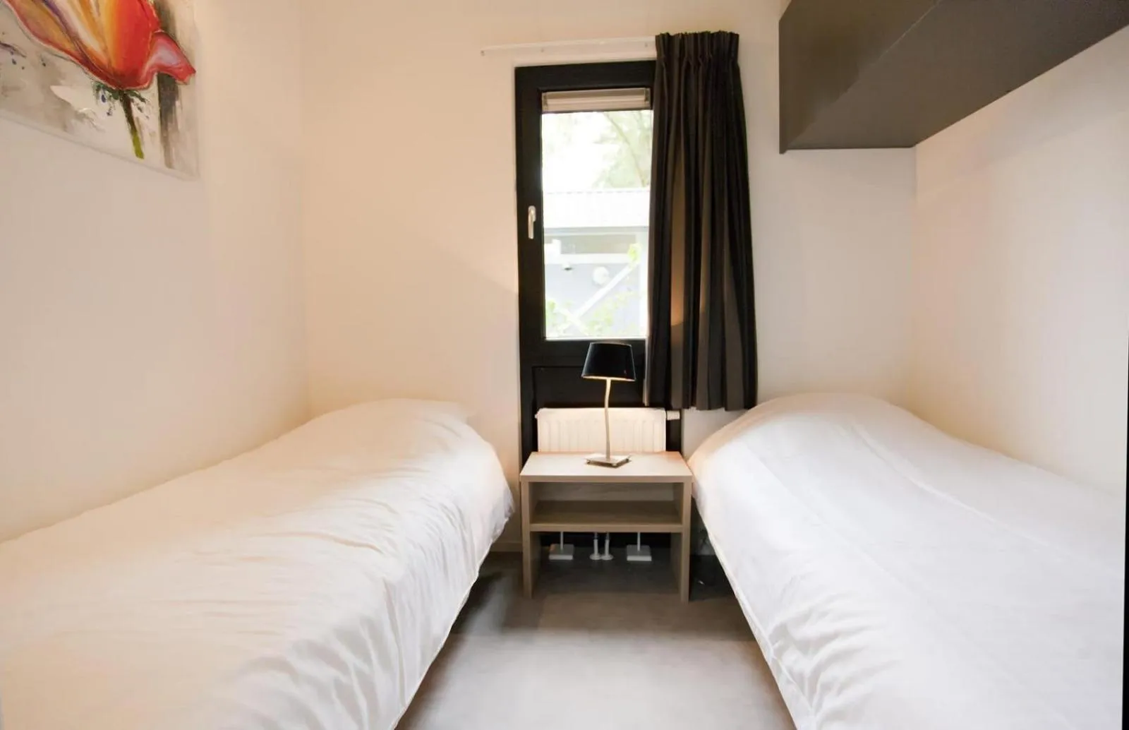 Bed in EuroParcs Bad Hoophuizen