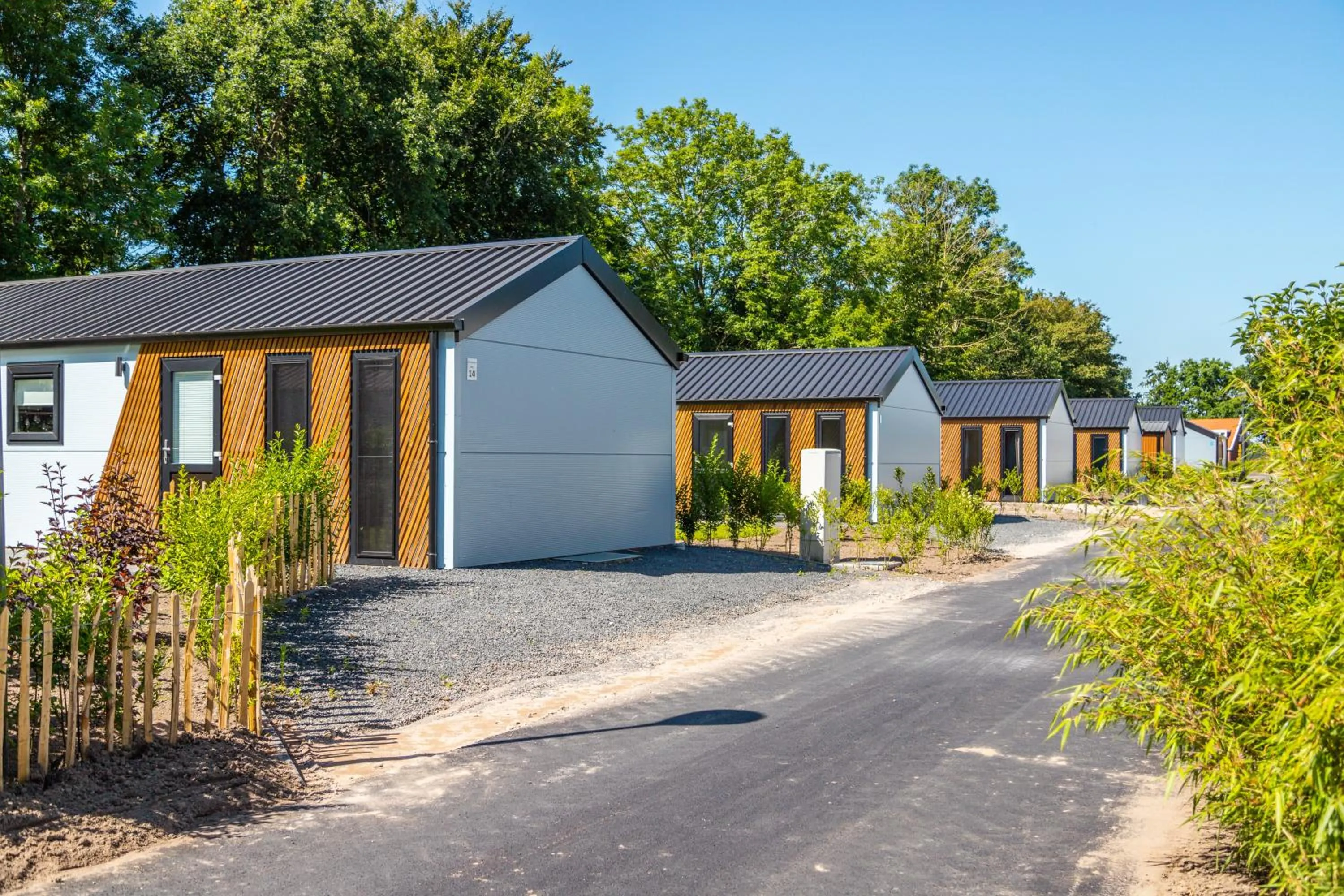 Property building in EuroParcs Bad Hoophuizen