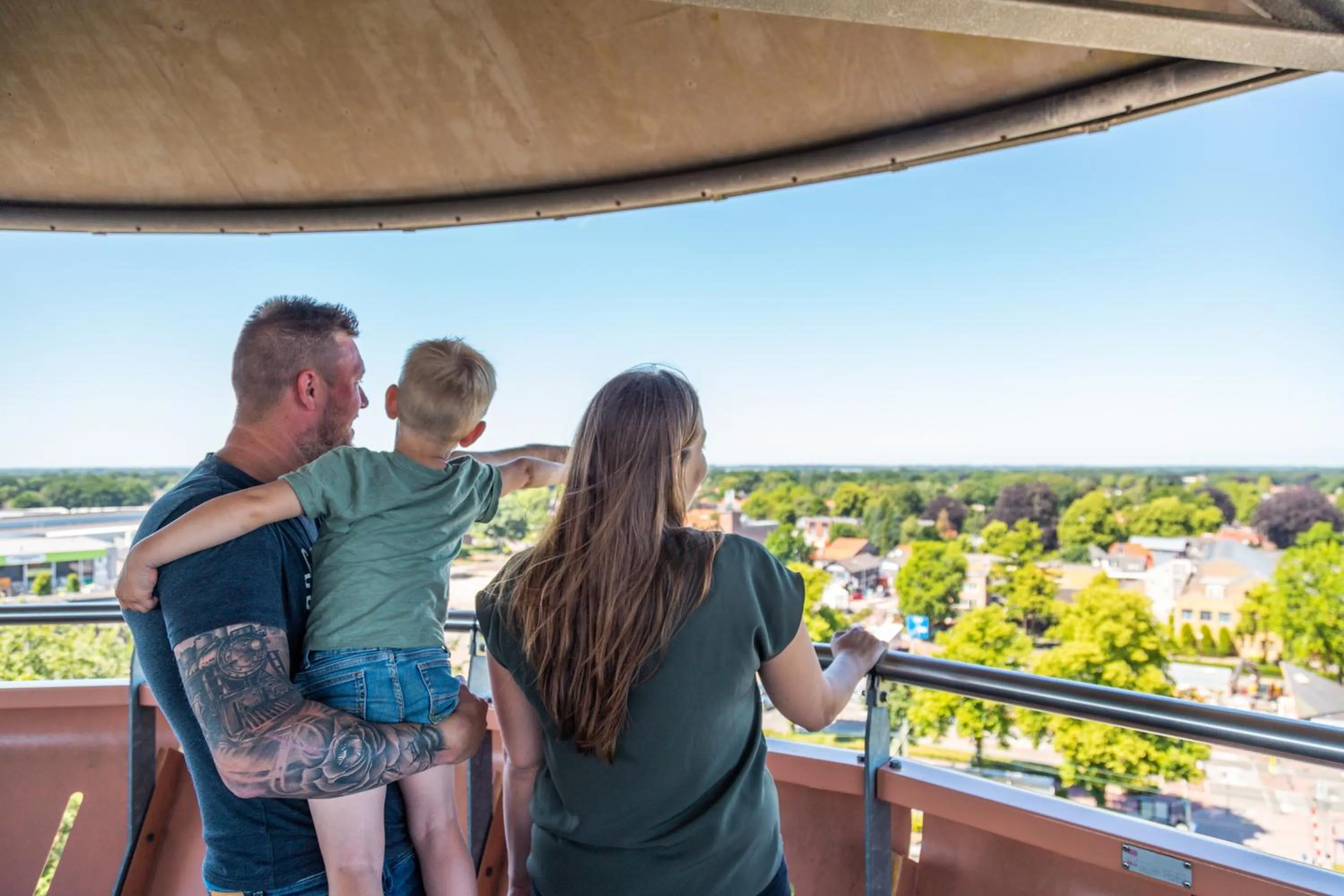 Family in EuroParcs Bad Hoophuizen