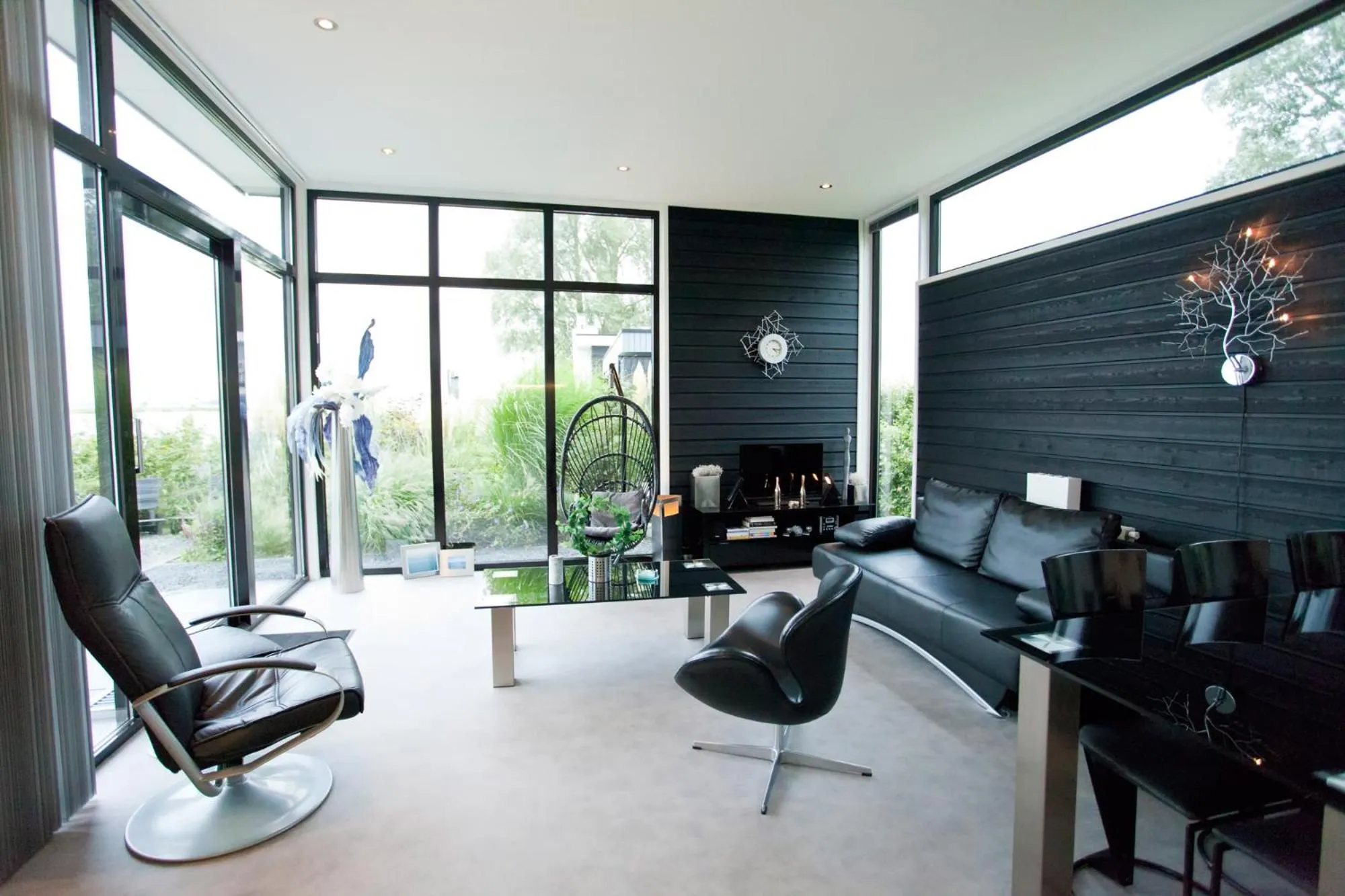 Living room in EuroParcs Bad Hoophuizen