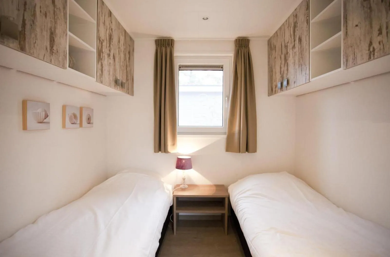 Bed in EuroParcs Bad Hoophuizen