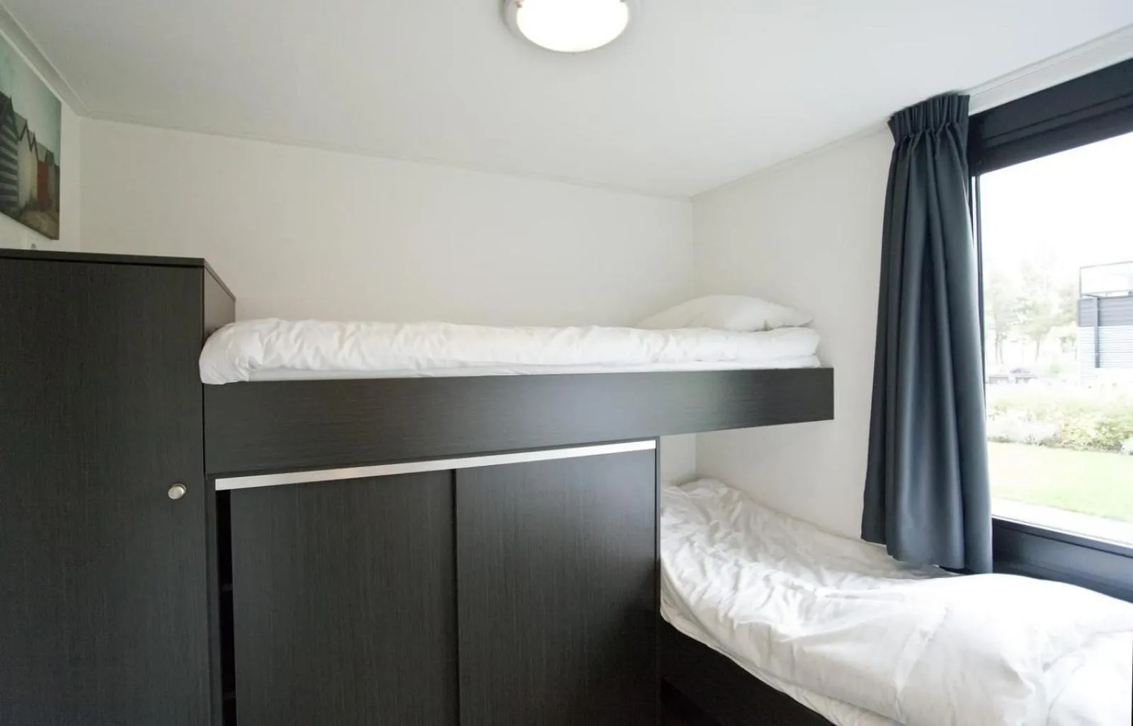 Bed in EuroParcs Bad Hoophuizen