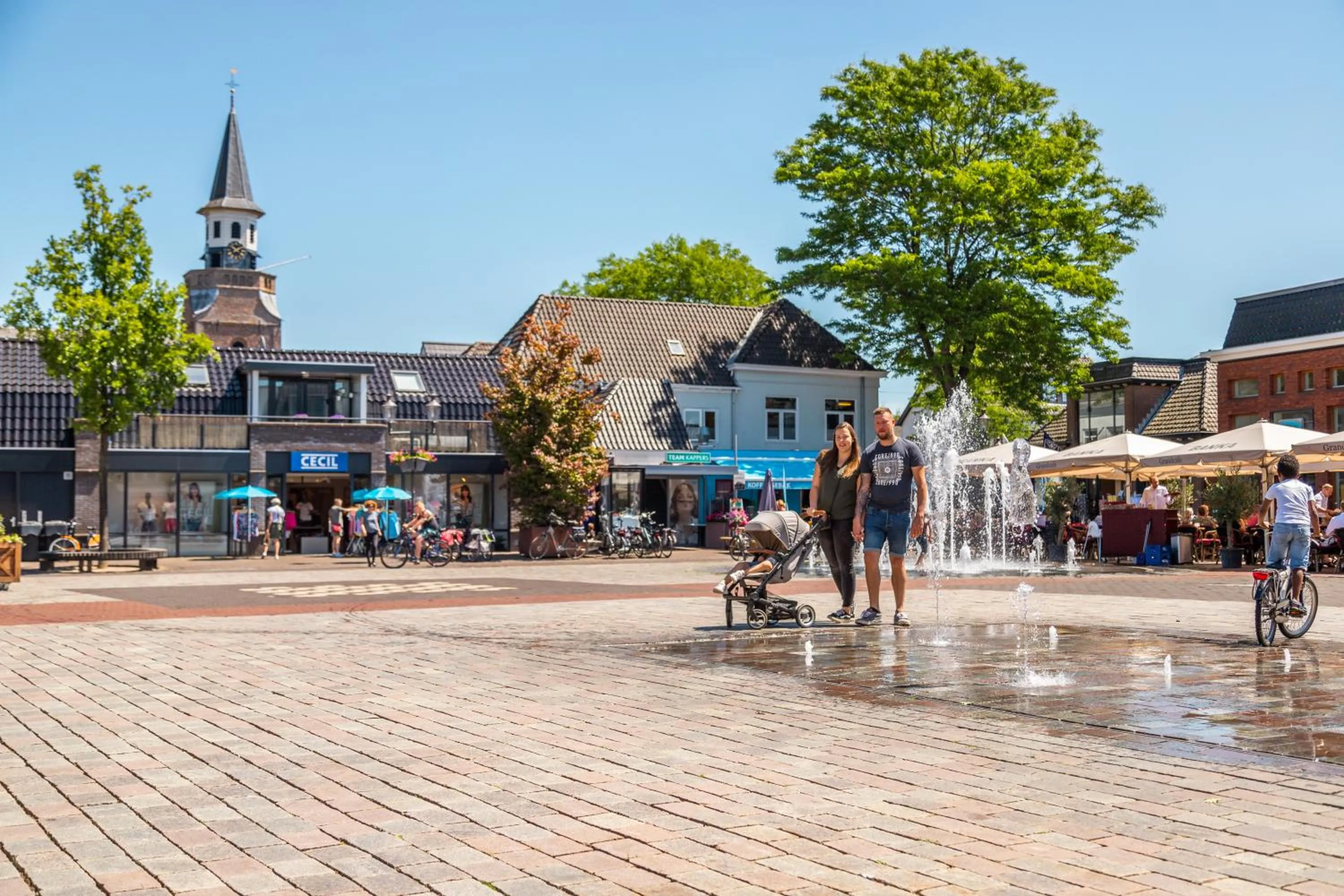 Nearby landmark in EuroParcs Bad Hoophuizen