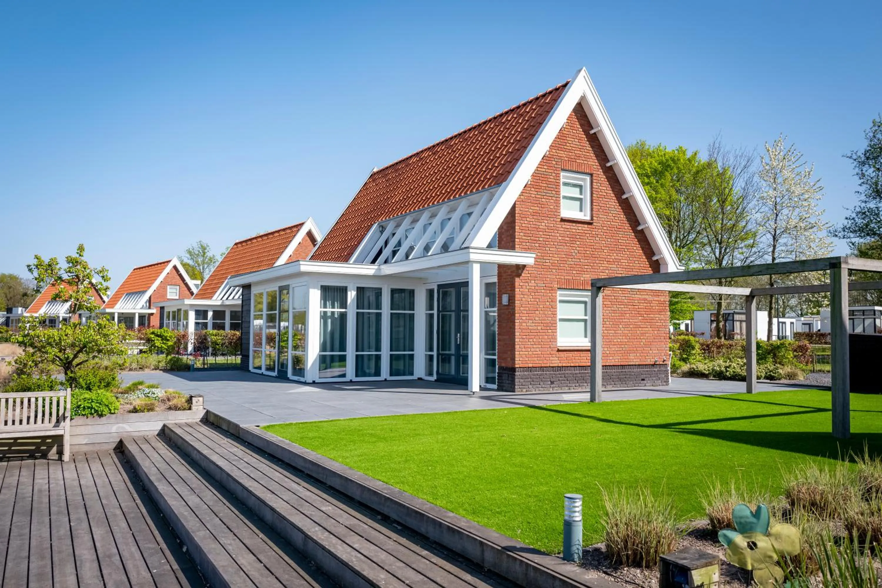 Property building in EuroParcs Bad Hoophuizen