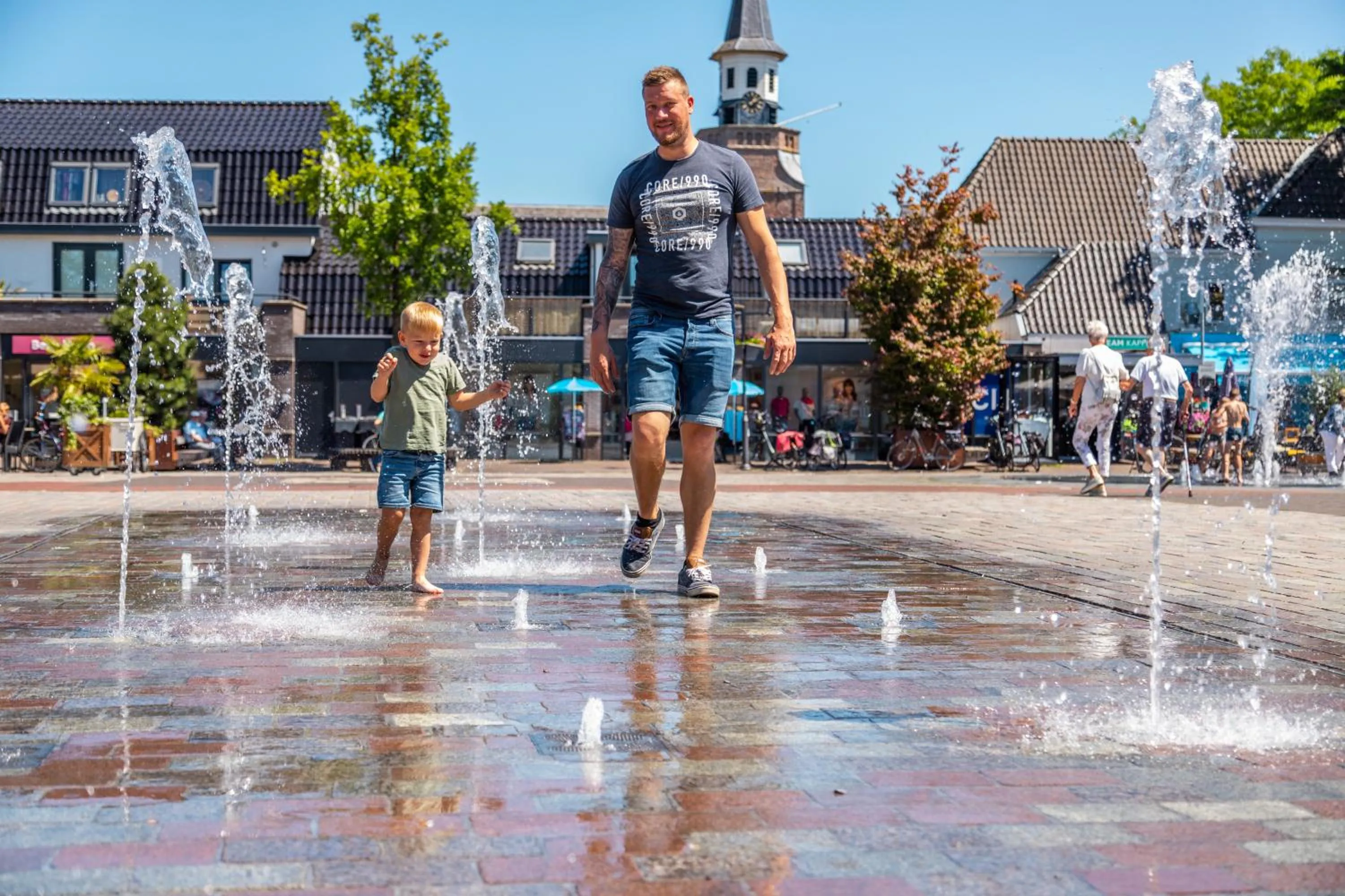 Neighbourhood in EuroParcs Bad Hoophuizen