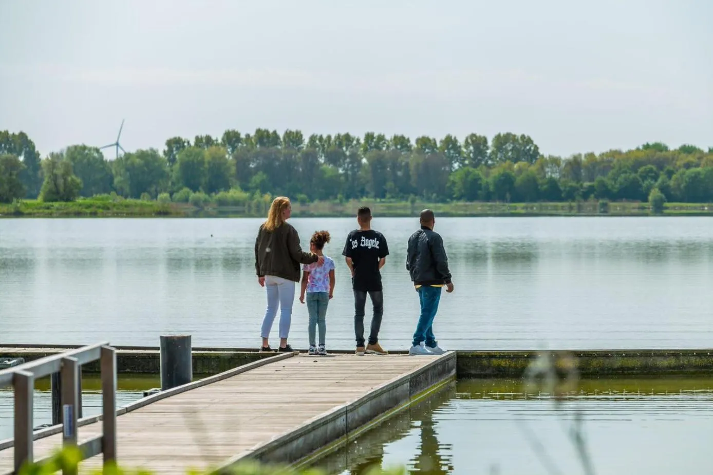 People in EuroParcs Molengroet