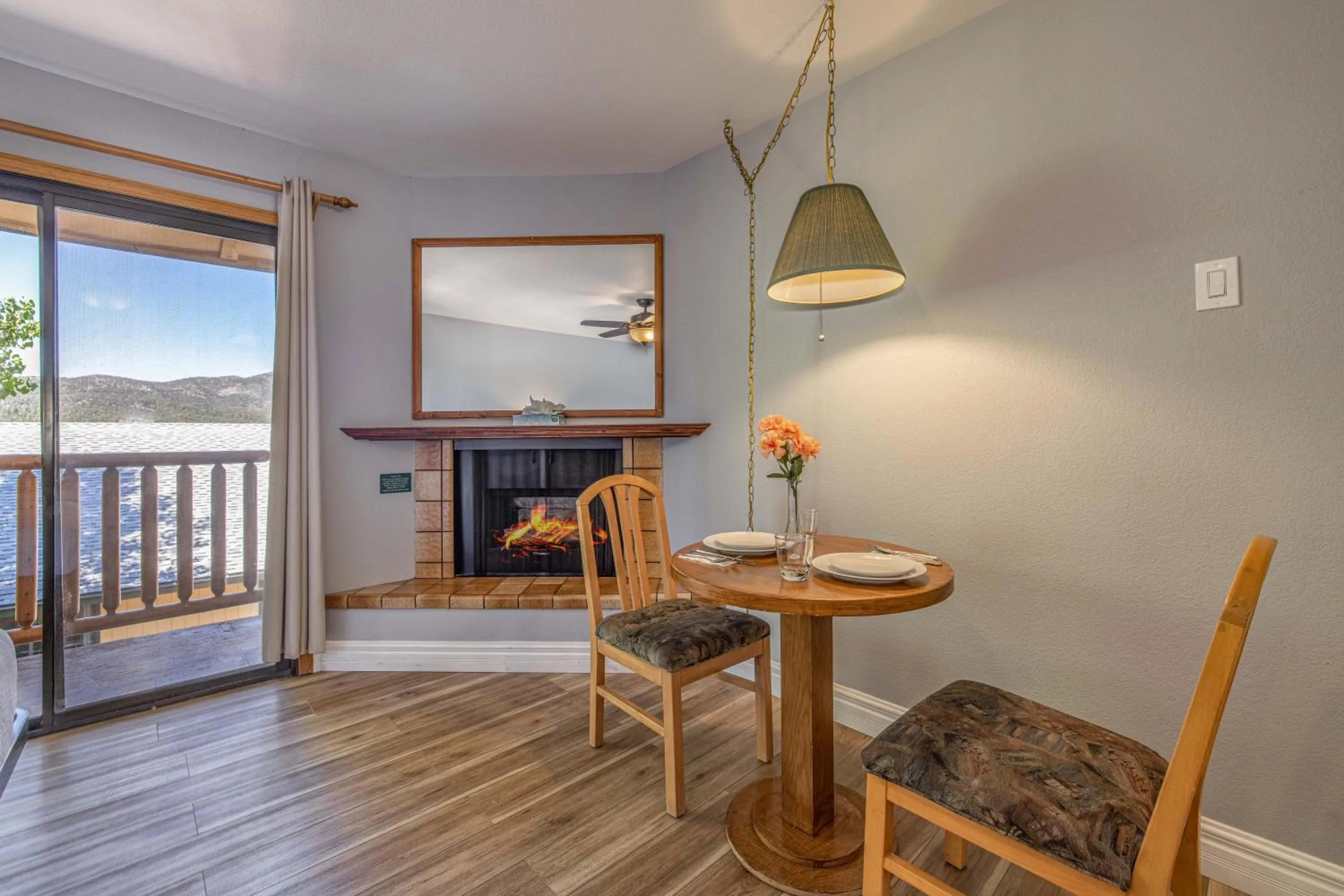 View (from property/room) in Big Bear Lakefront Lodge