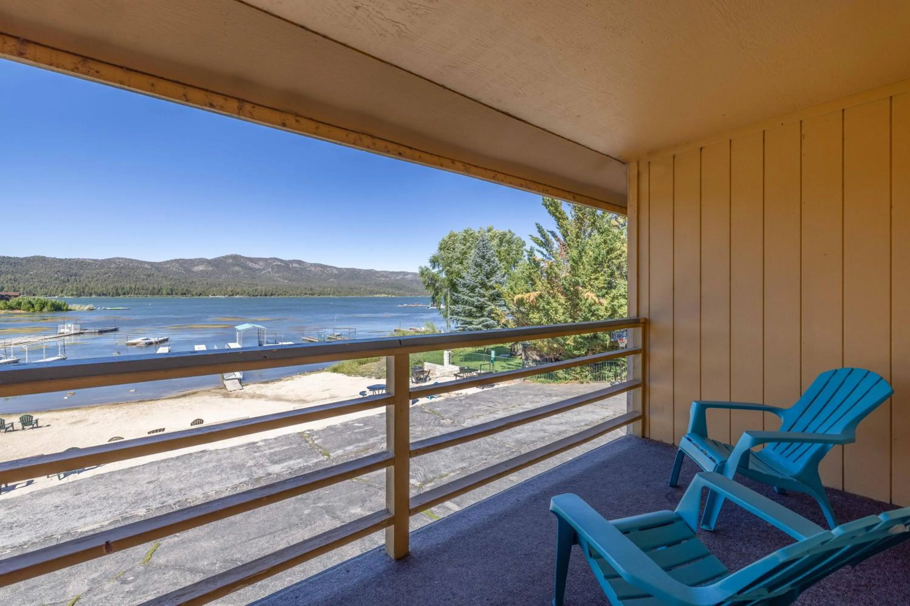 View (from property/room) in Big Bear Lakefront Lodge