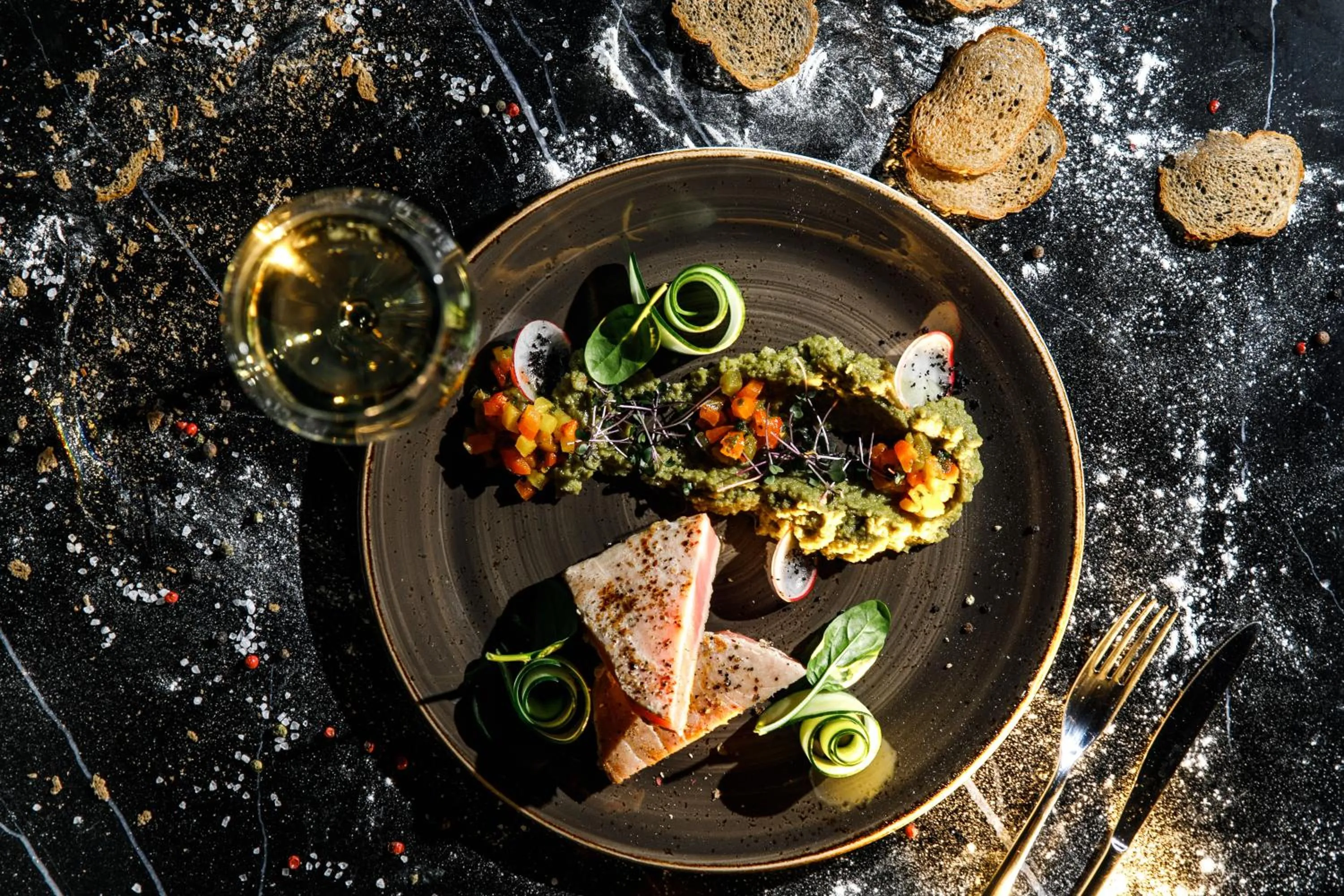 Food and drinks in Hotel Сomplex Irtysh