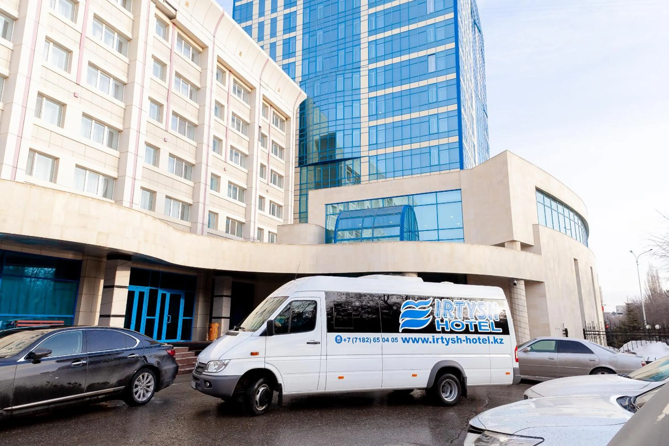 Hotel Сomplex Irtysh