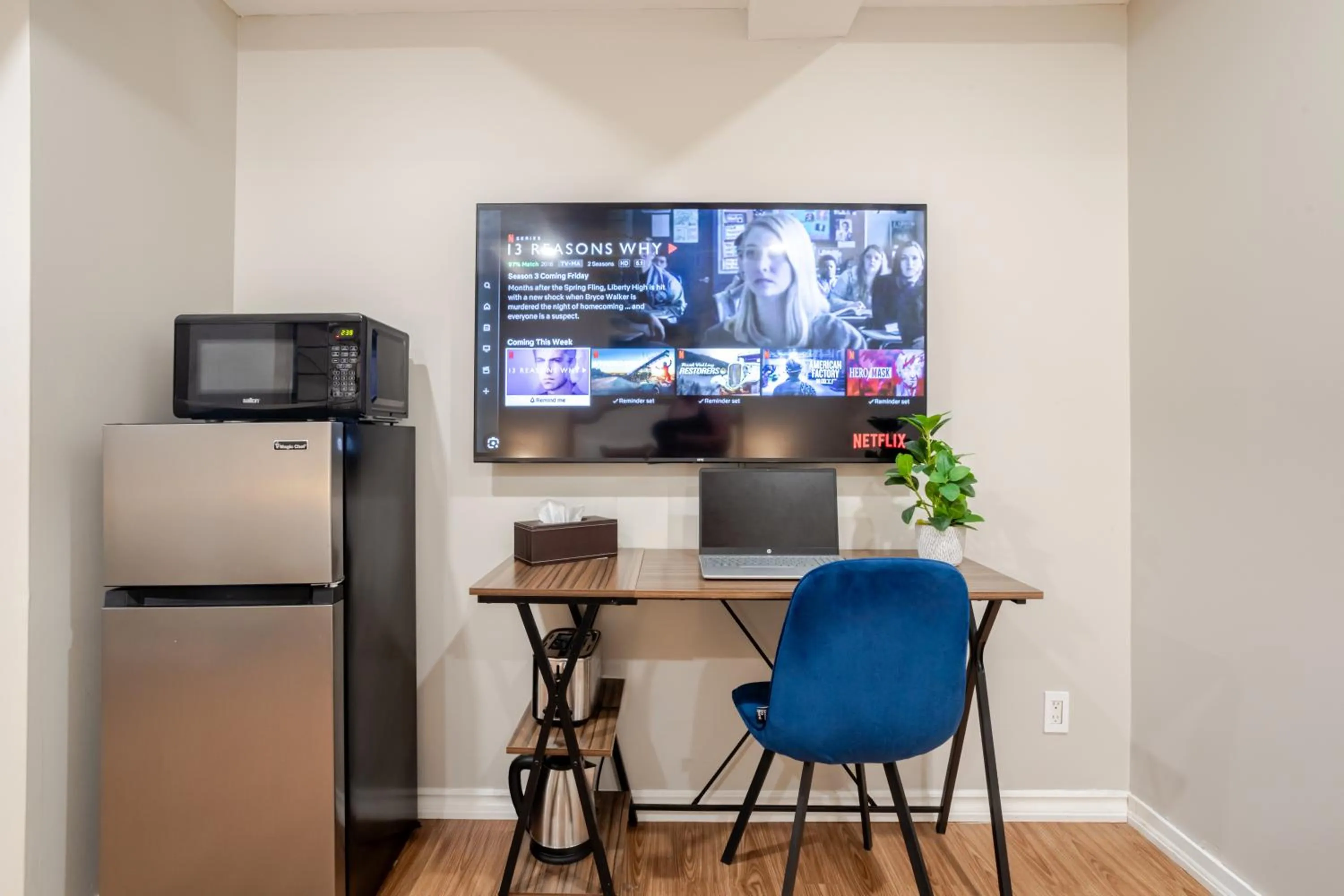 TV and multimedia in Olympia Hotel by Lodgo