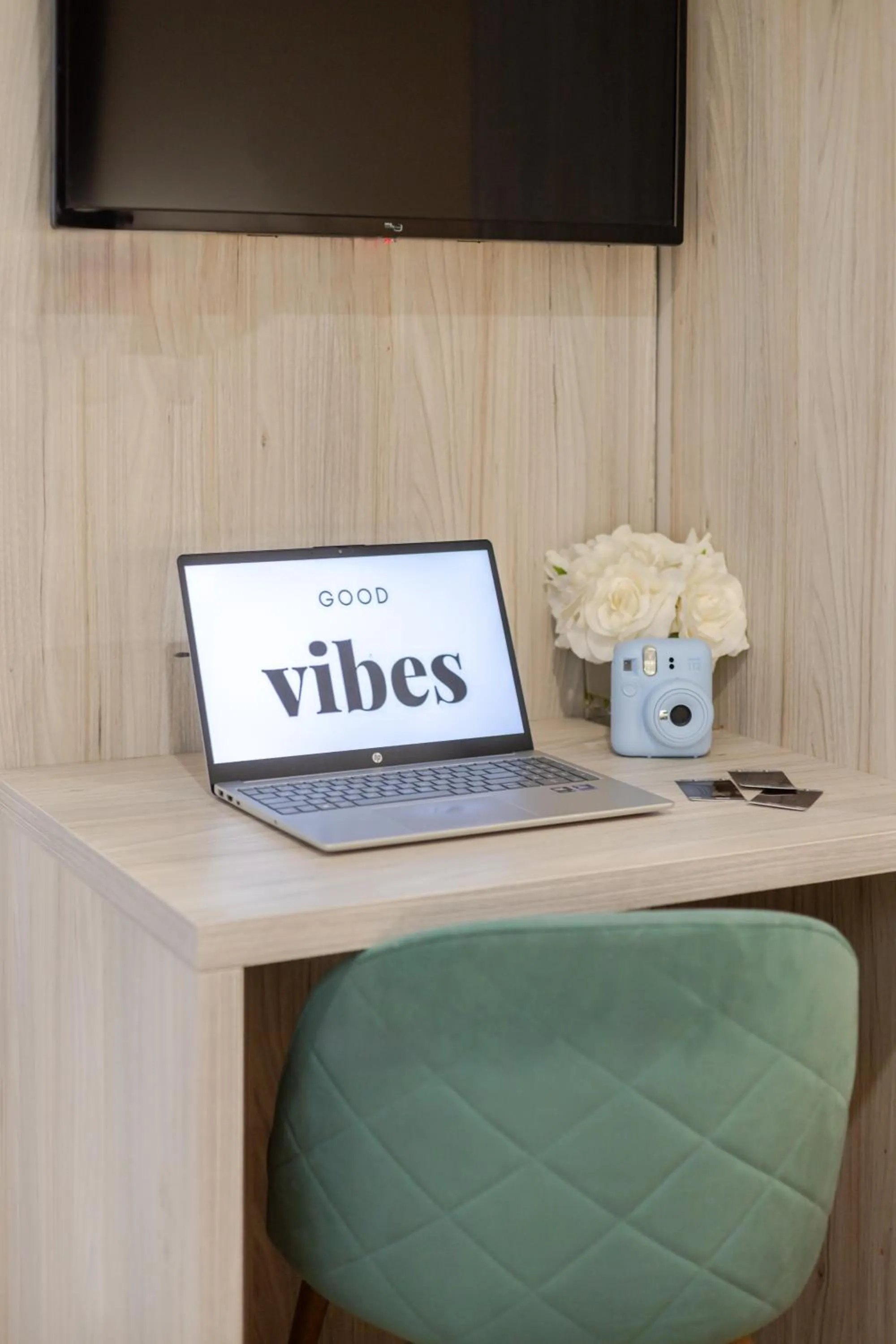 TV and multimedia in Olympia Hotel by Lodgo