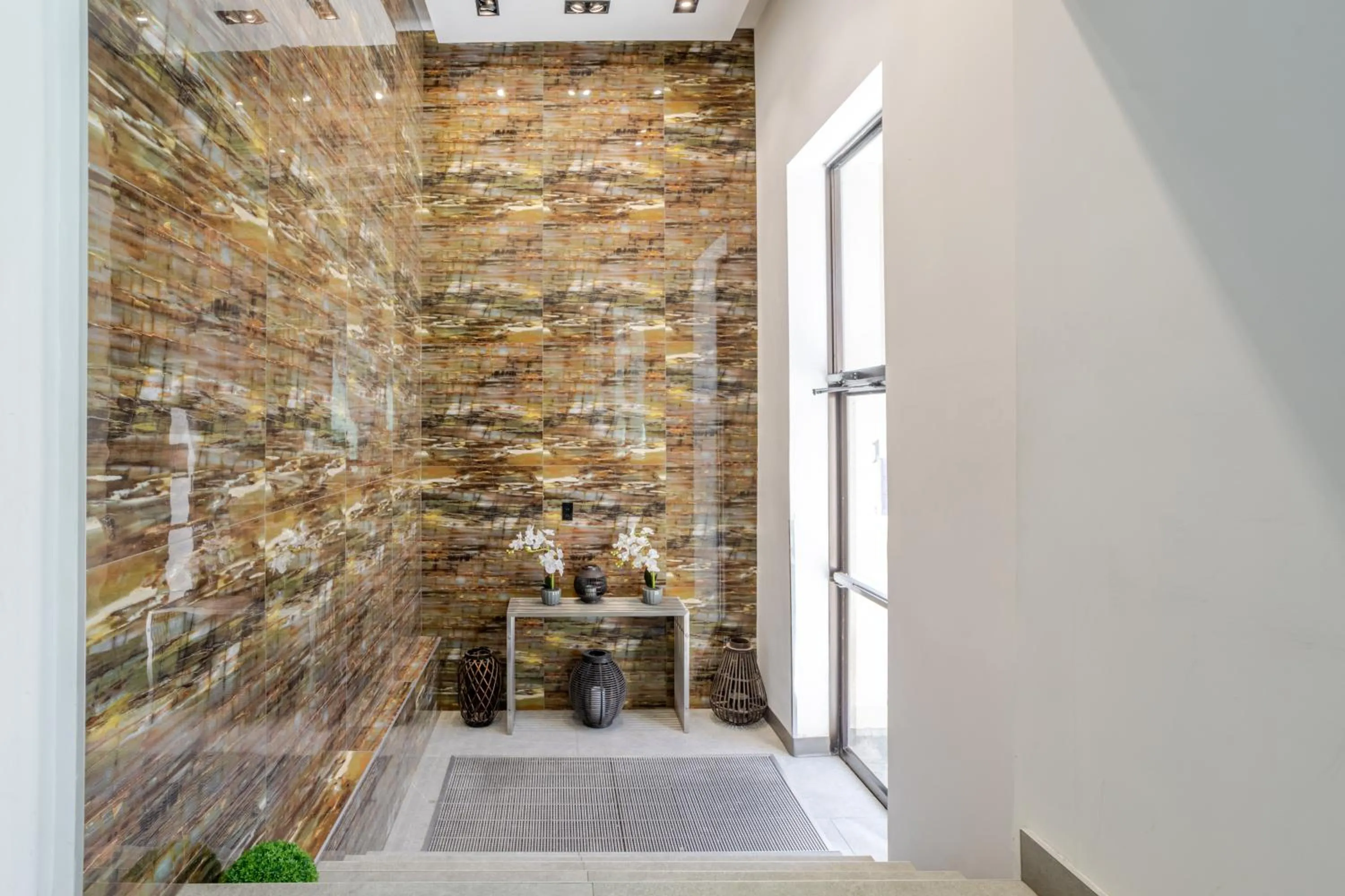 Decorative detail in Olympia Hotel by Lodgo