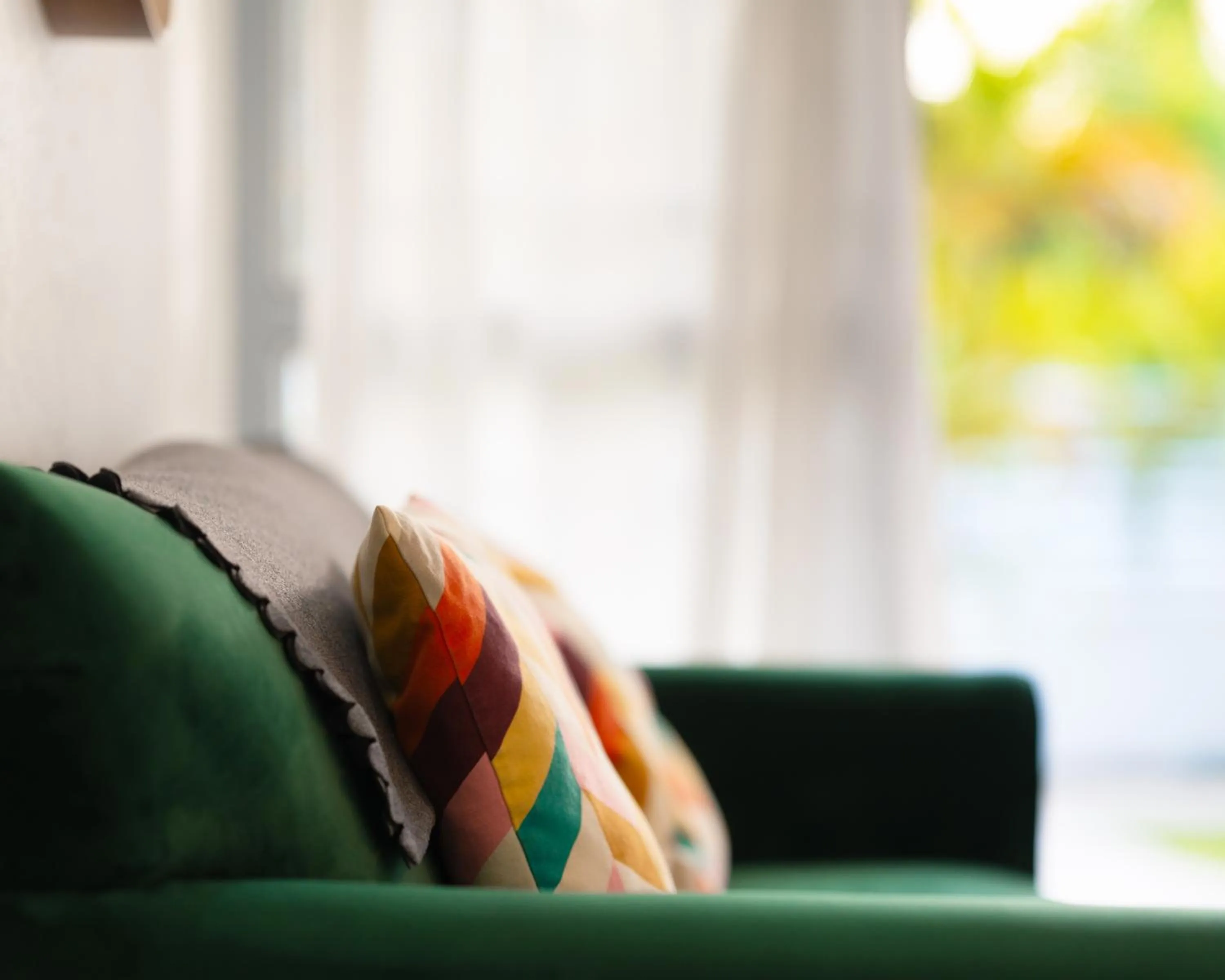 Living room in Sunset Lane Apartment Hotel