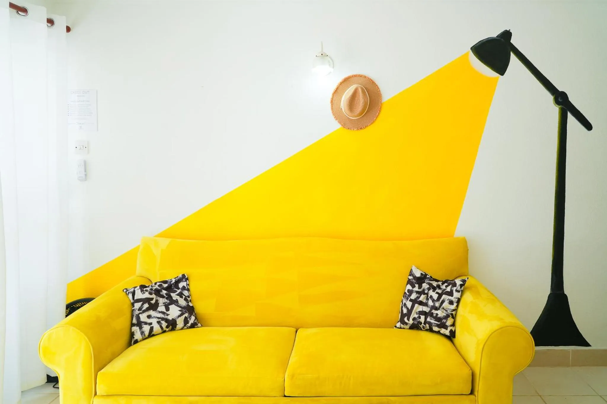 Living room in Sunset Lane Apartment Hotel